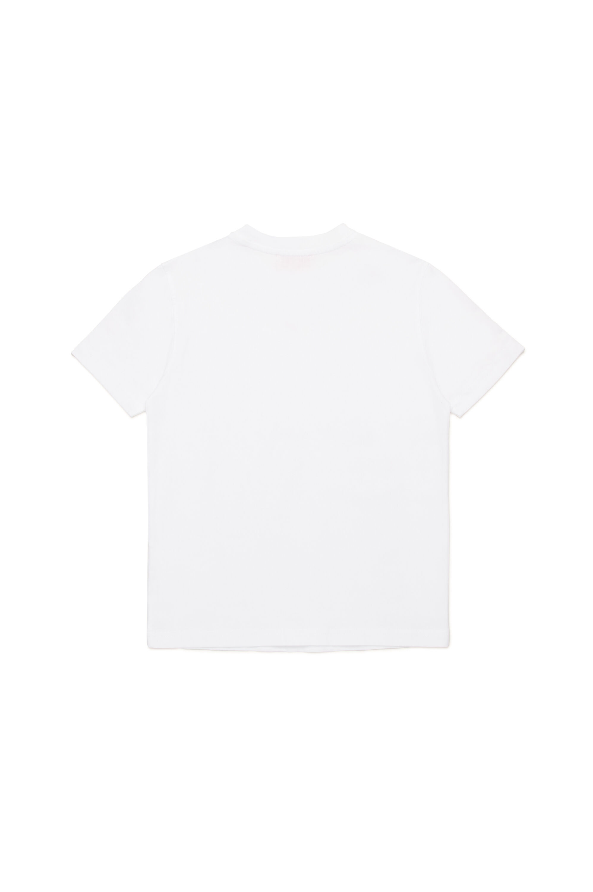Diesel - TDIEGORD, Unisex's T-shirt with D logo in ホワイト - 2