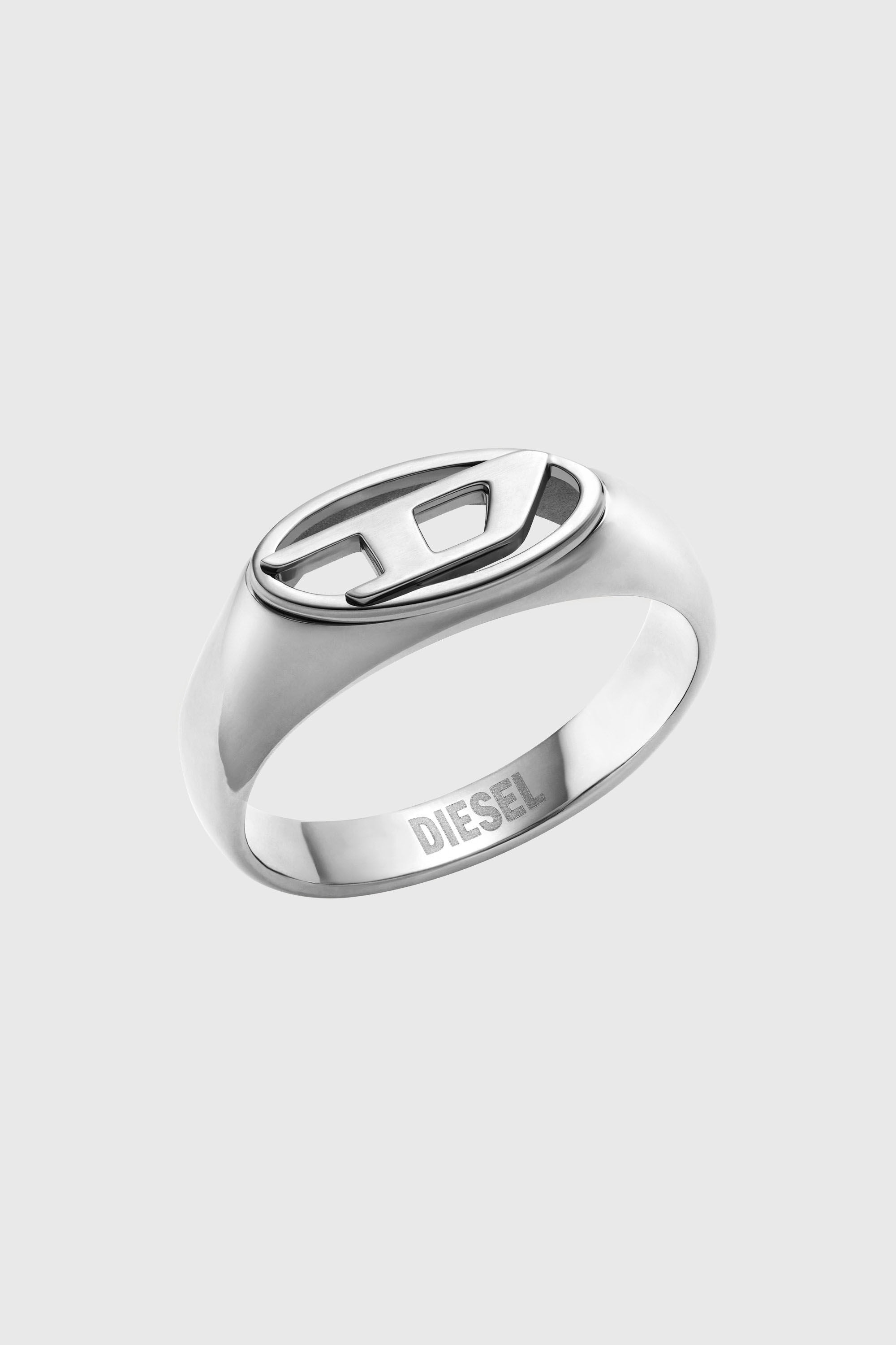 Diesel - DX1587040 JEWEL, Unisex's リング in シルバー - 1
