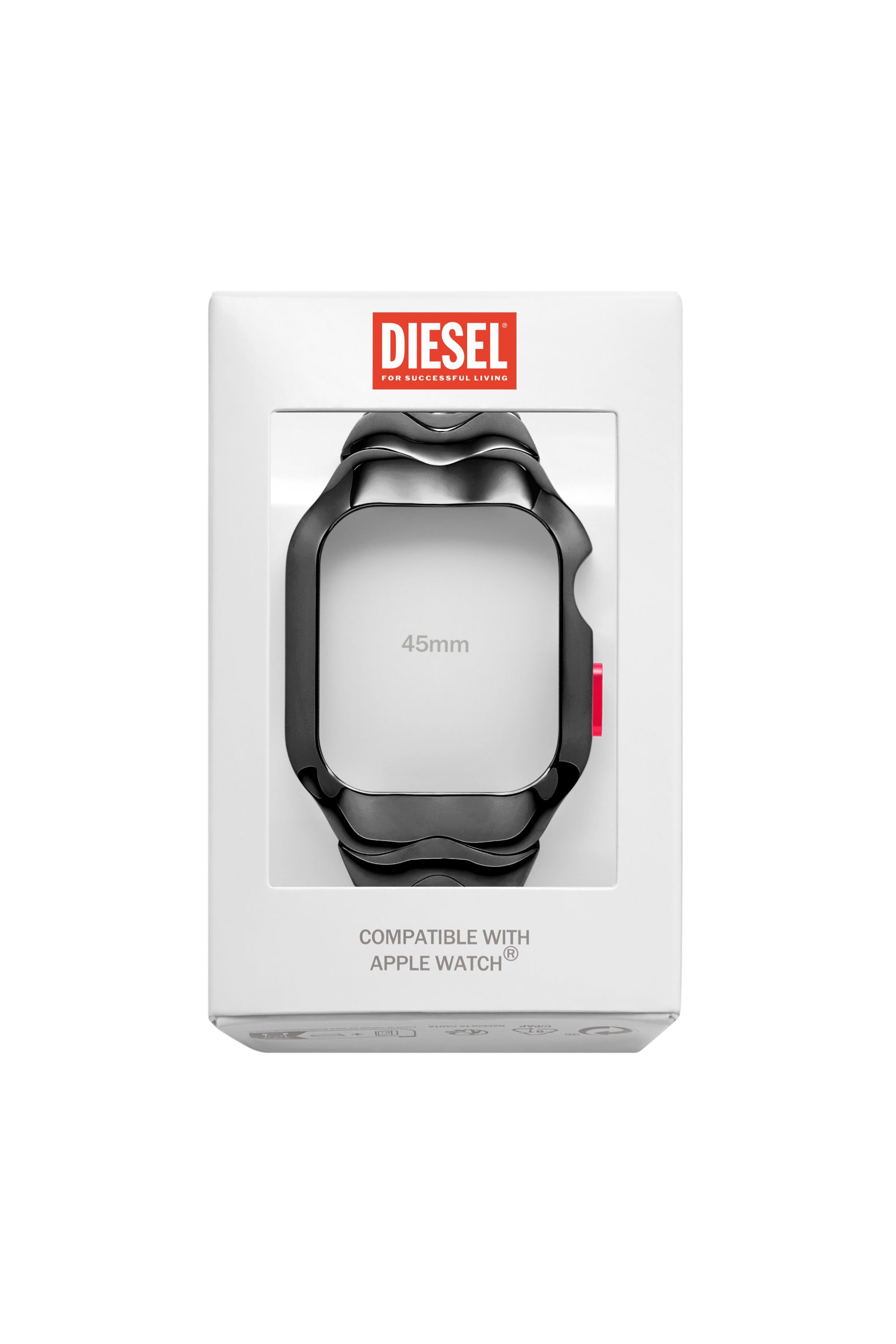 DSS0025 Gunmetal Stainless Steel Unibody for Apple watch