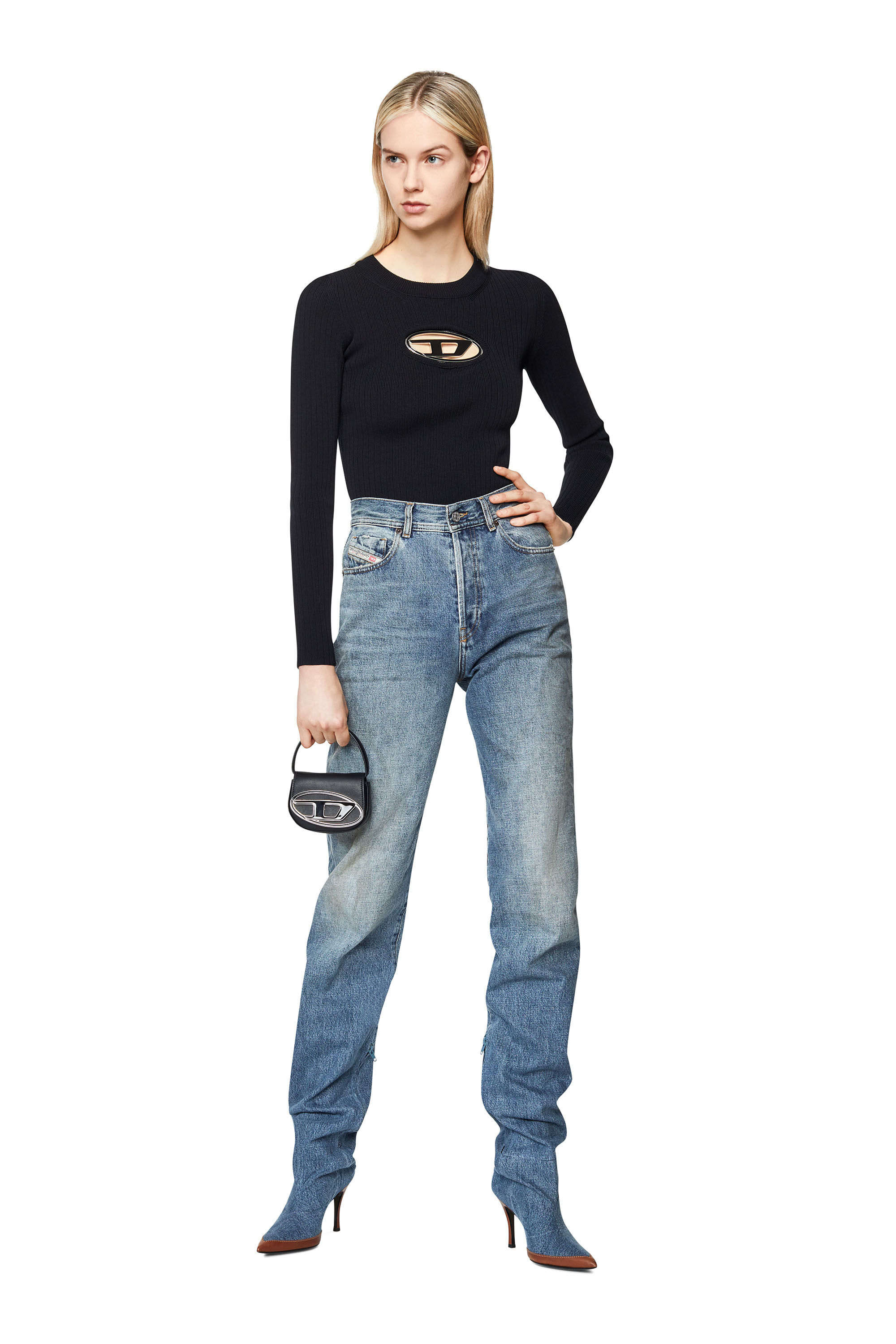 Diesel - Straight Jeans 1956 D-Tulip 007A7,  - Image 1