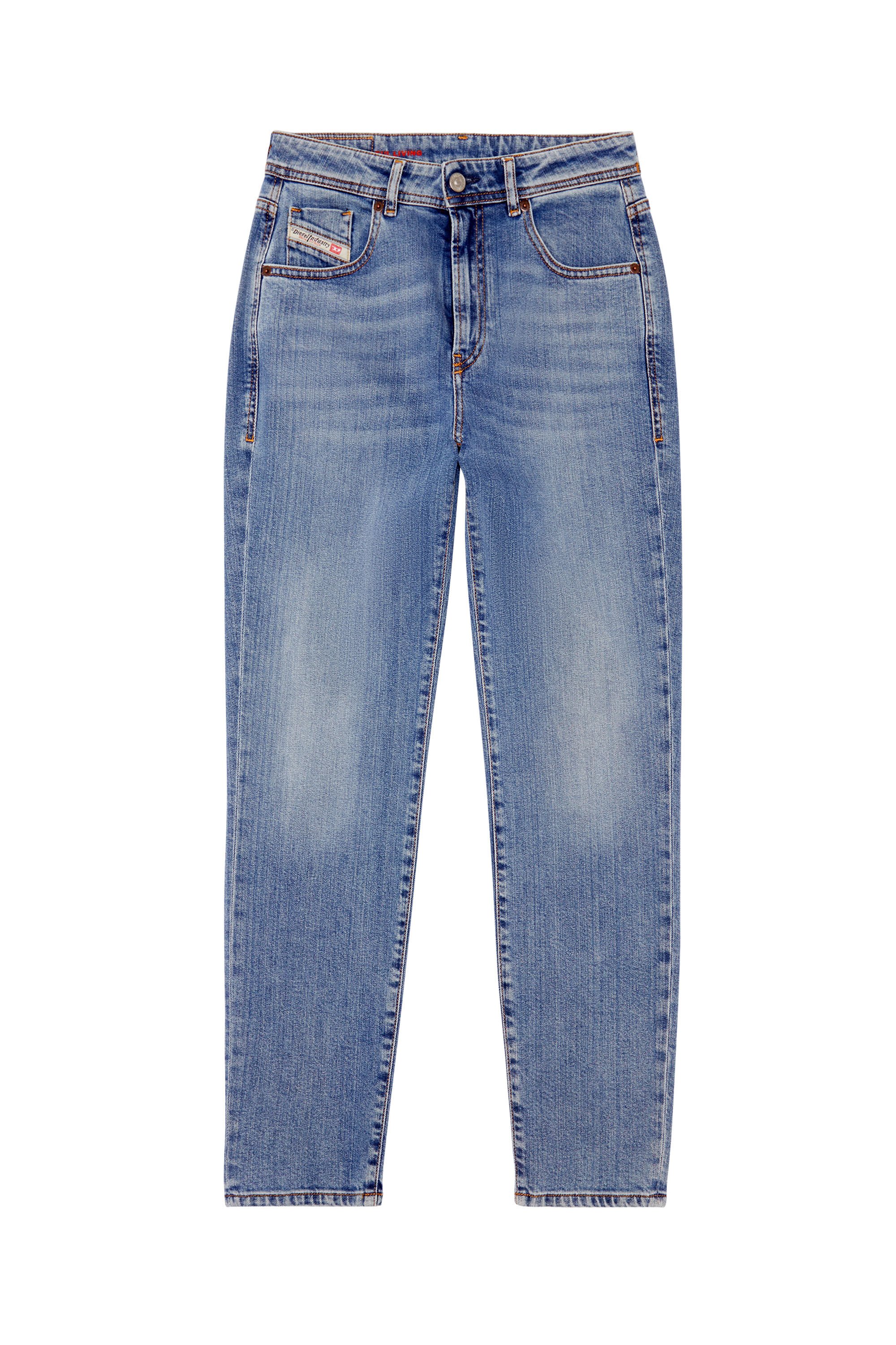 Diesel - 2004 09C12 Tapered Jeans, ライトブルー - Image 2