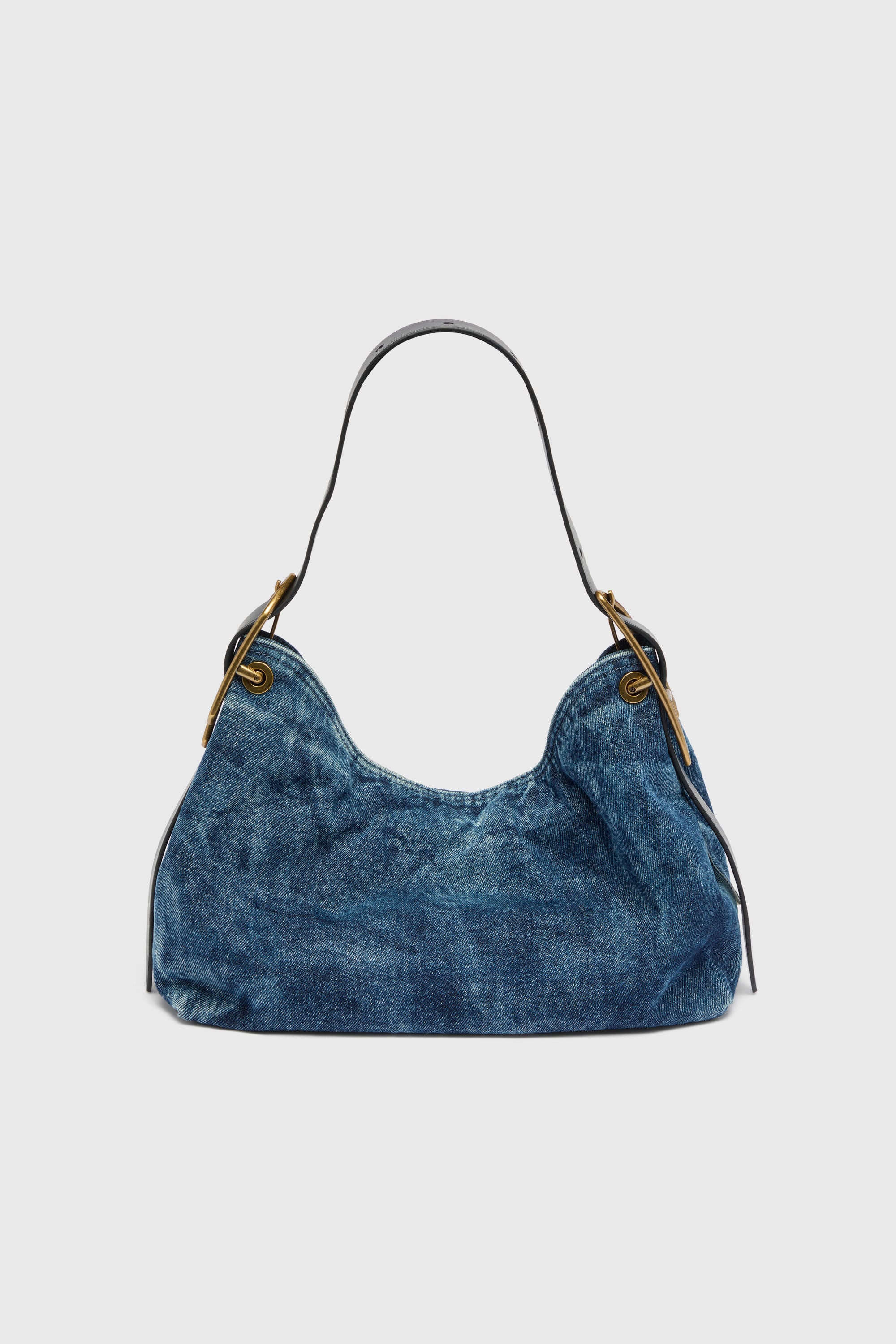 Diesel - D-LINE HOBO S, Female's ショルダーバッグ in ミディアムブルー - 3