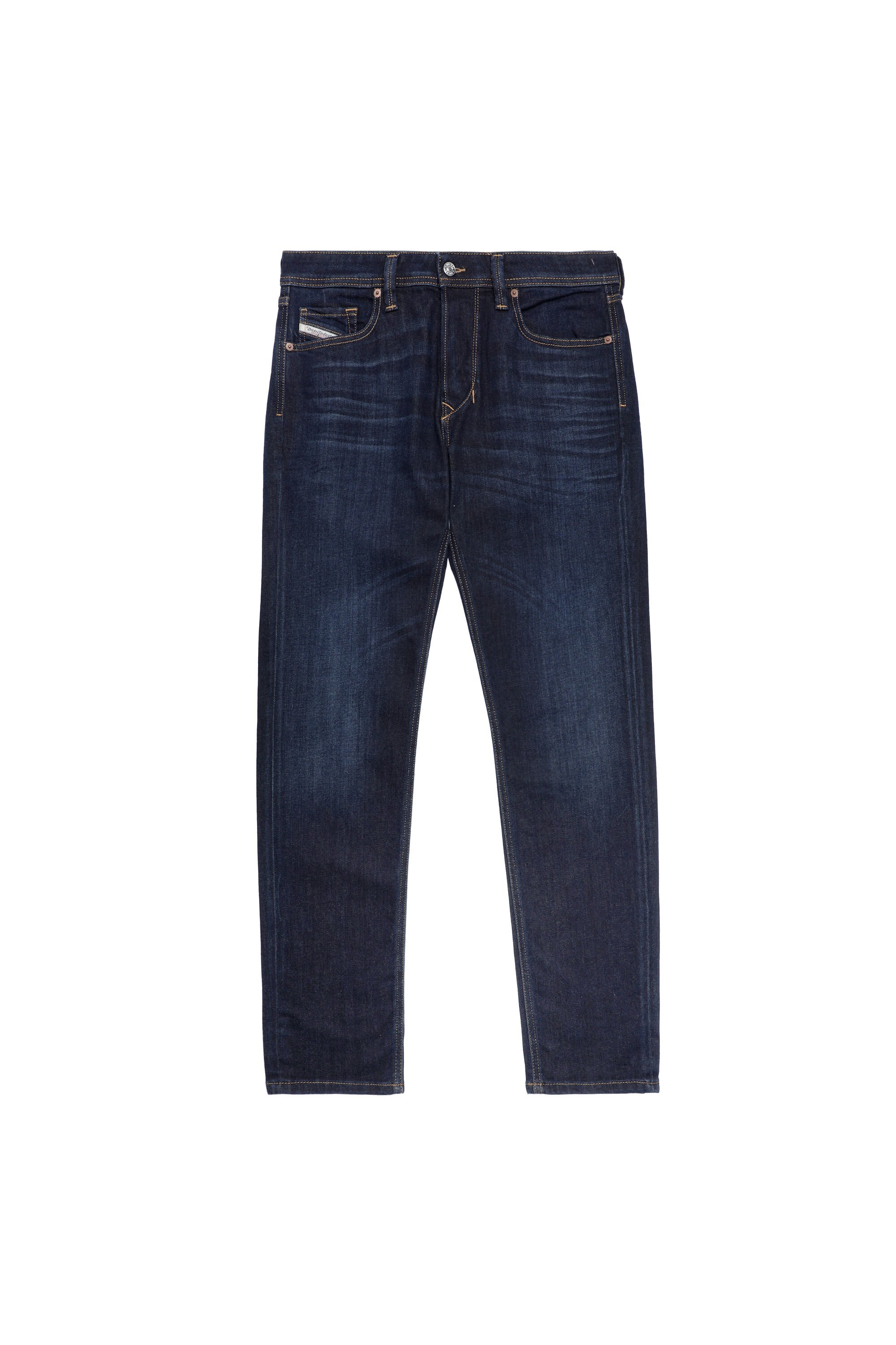 Diesel - Male's Regular Jeans 1986 Larkee-Beex 009ZS, ダークブルー - 2