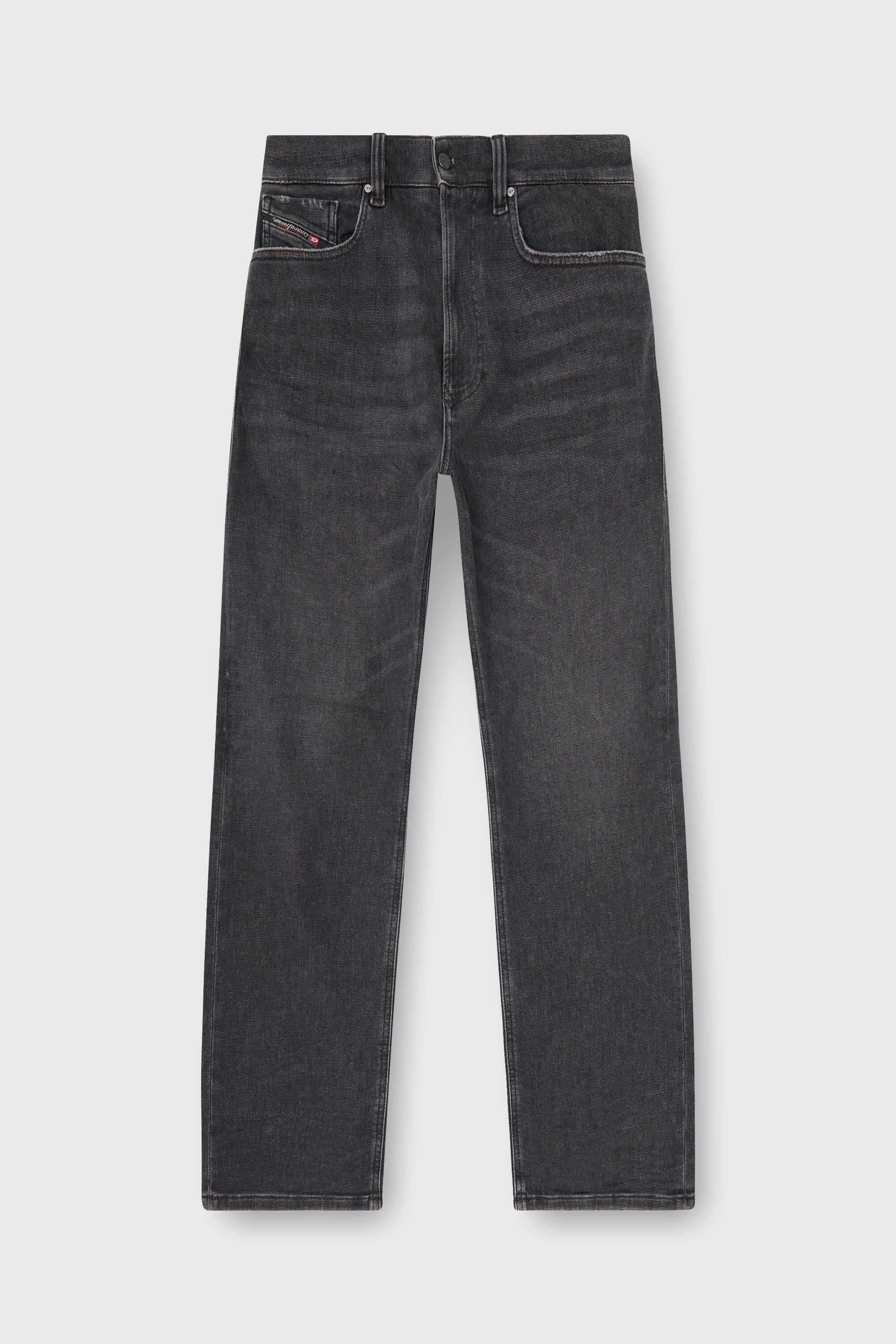 Diesel - Male's Relaxed 2080 D-Reel Joggjeans&reg; 09P92, ブラック/ダークグレー - 2