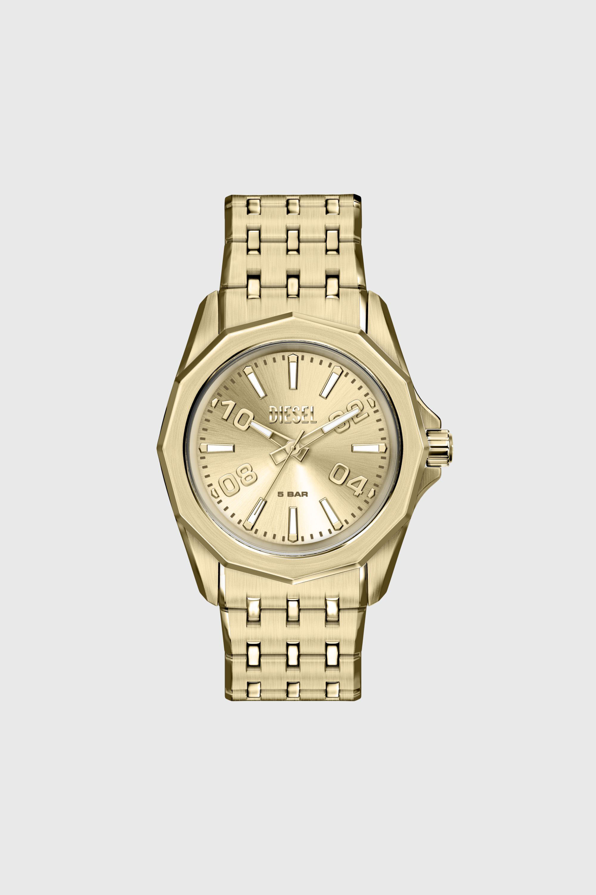 DZ2239 WATCH Stinger gold-tone stainless steel watch｜ゴールド