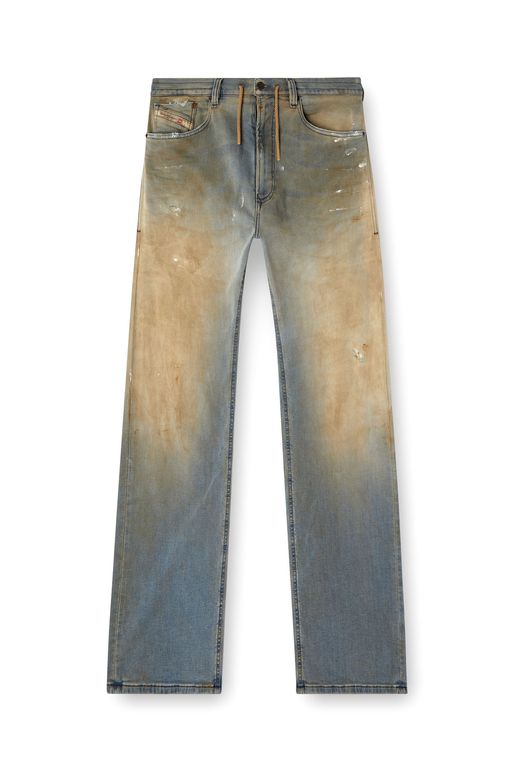 Diesel - Male's Relaxed 2080 D-Reel Joggjeans® 068QL, ライトブルー - 2