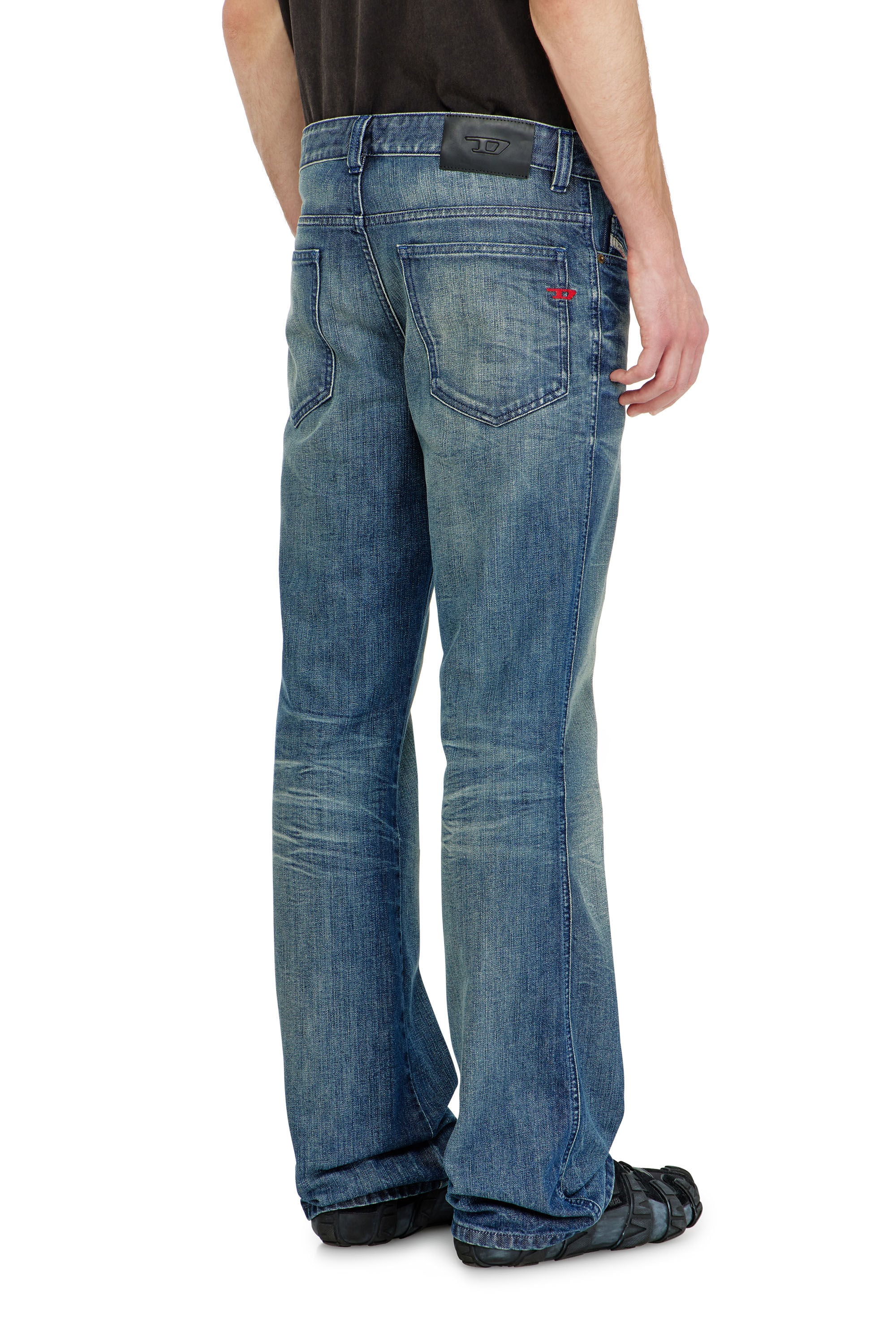 Diesel - Male's Bootcut Jeans 1998 D-Buck 09Q29, ミディアムブルー - 5