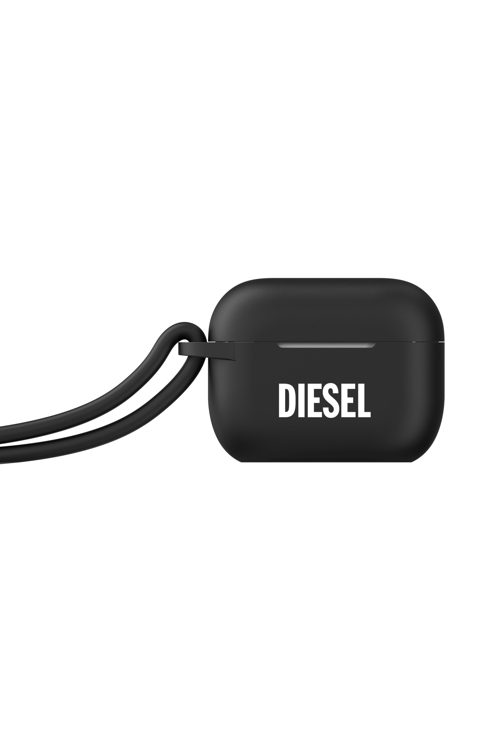 Diesel - 49863 AIRPOD CASE, Unisex's AIRPODS PRO ケース in ブラック - 1