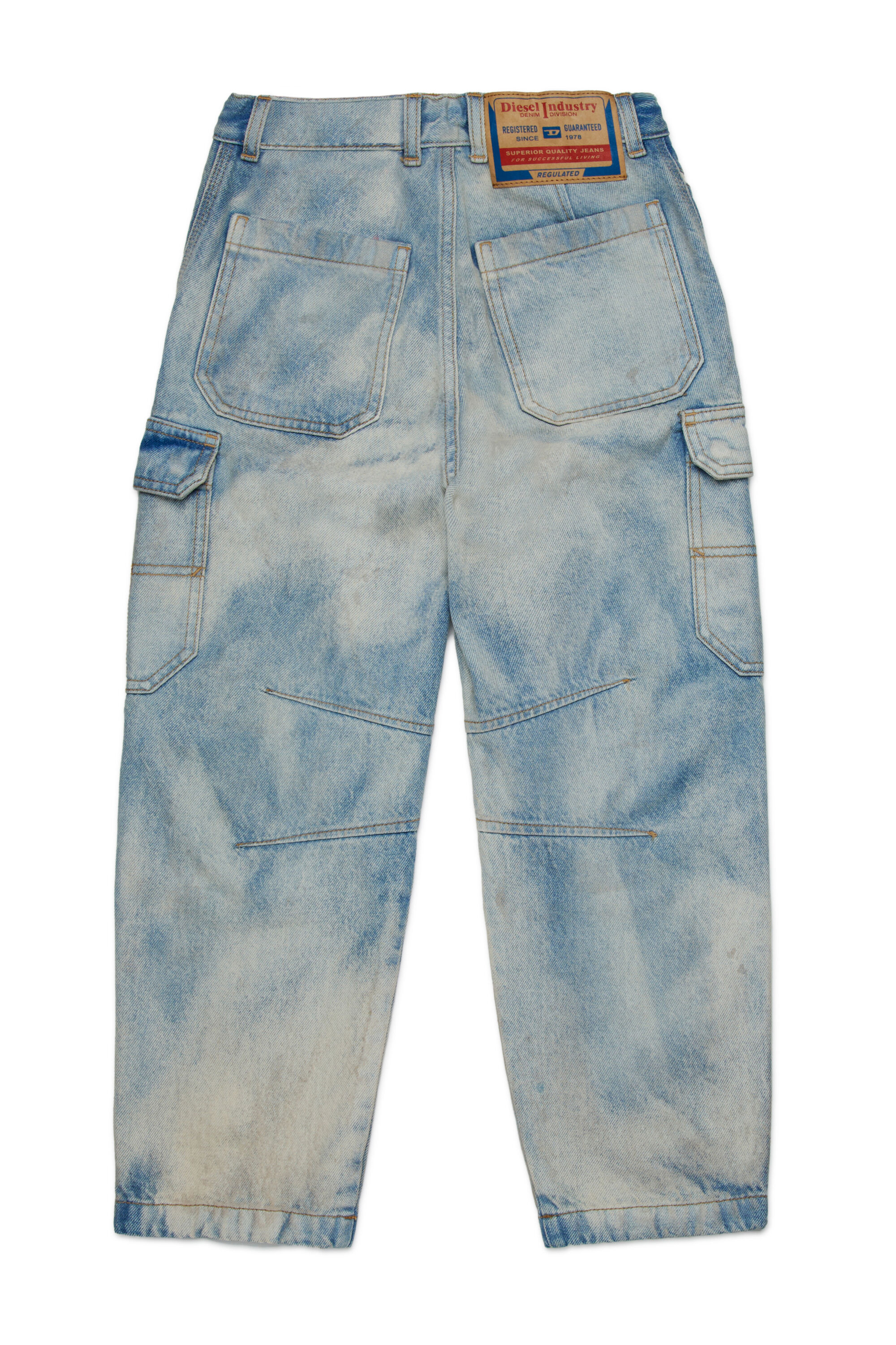 Diesel - Male's D-DAVE-CARGO-J, ライトブルー - 2