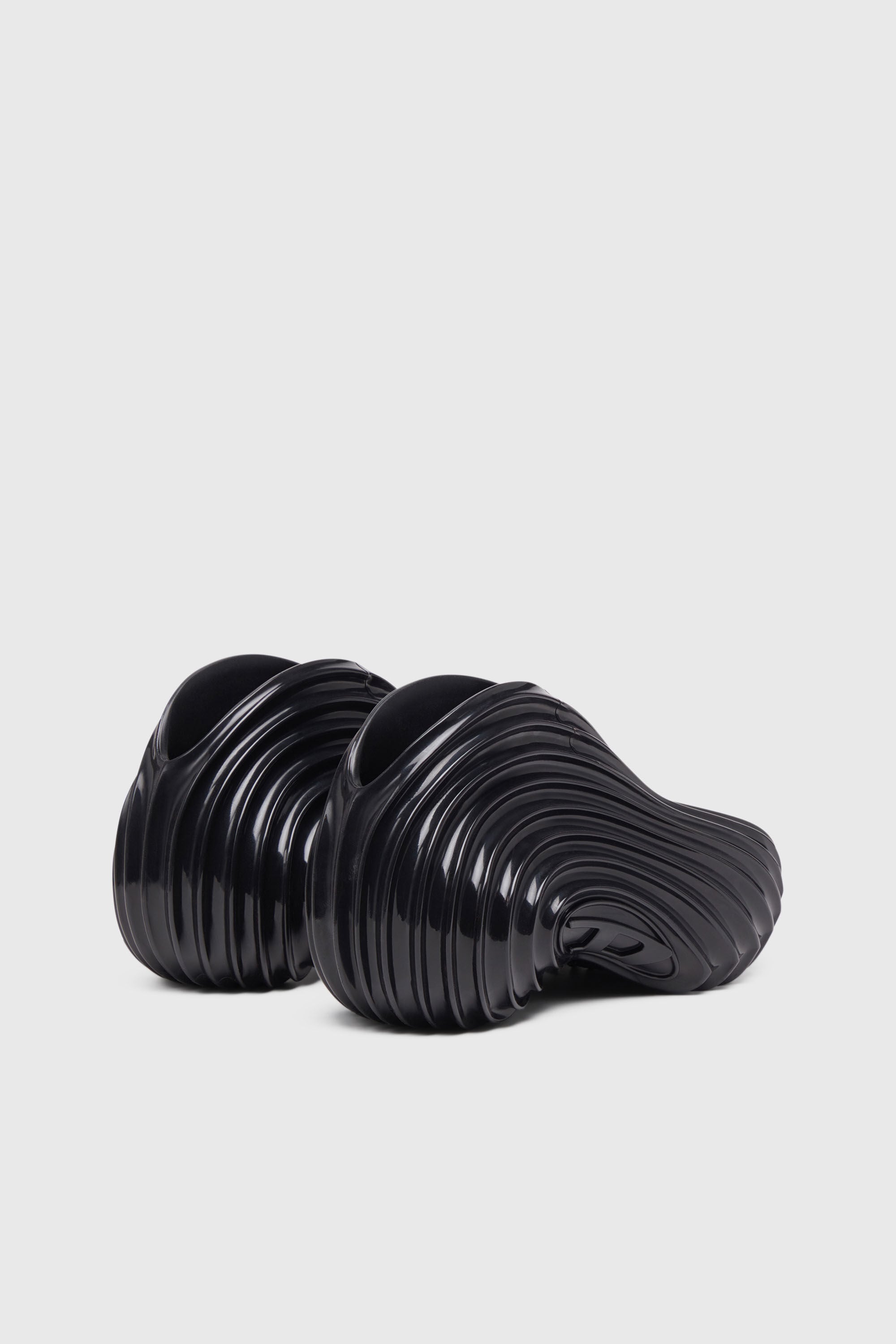 Diesel - MELISSA QUANTUM SNEAKERS X, Unisex's スリッポンスニーカー in ブラック - 4