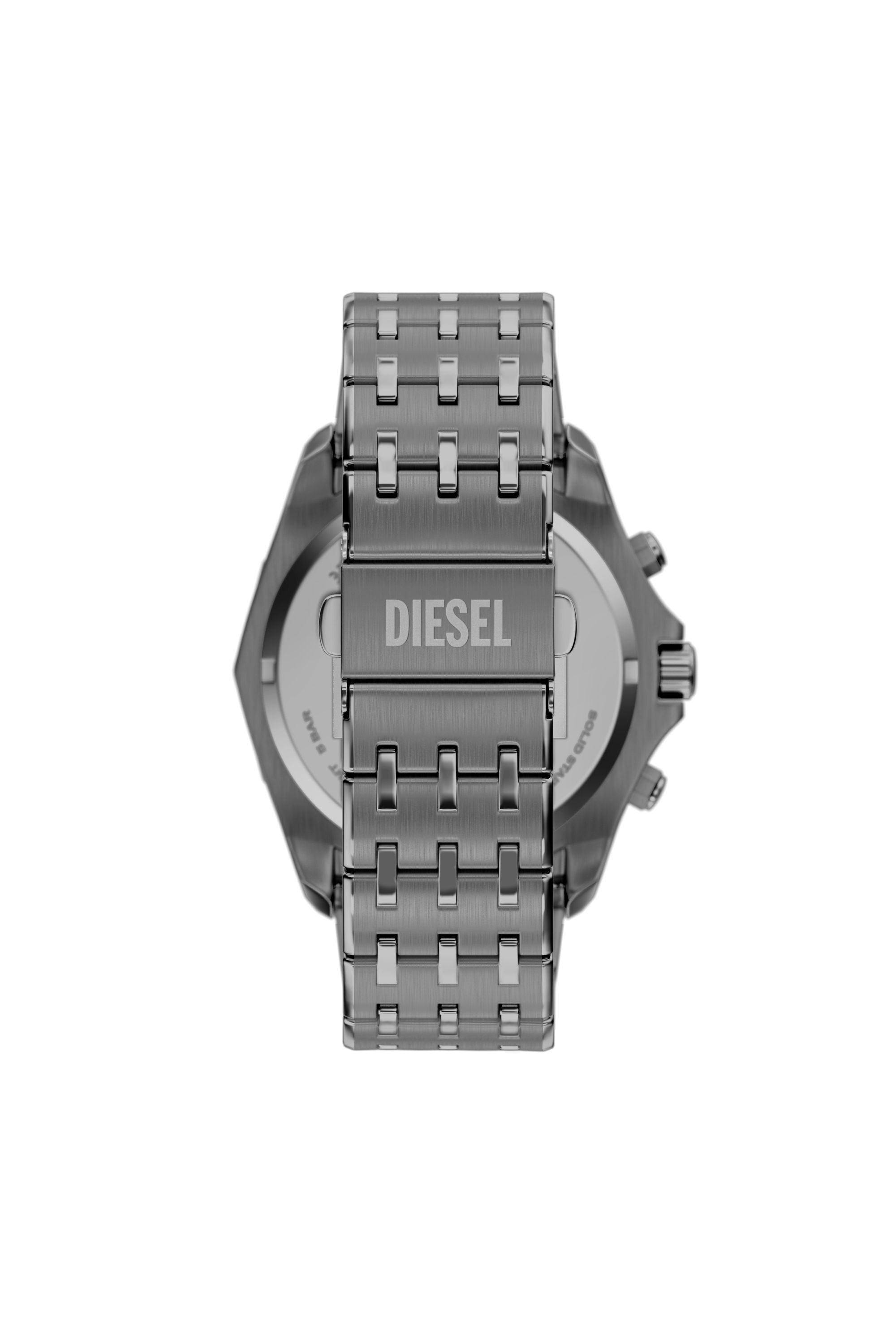 DZ4708 WATCH Stinger Gunmetal Stainless Steel Watch｜グレー