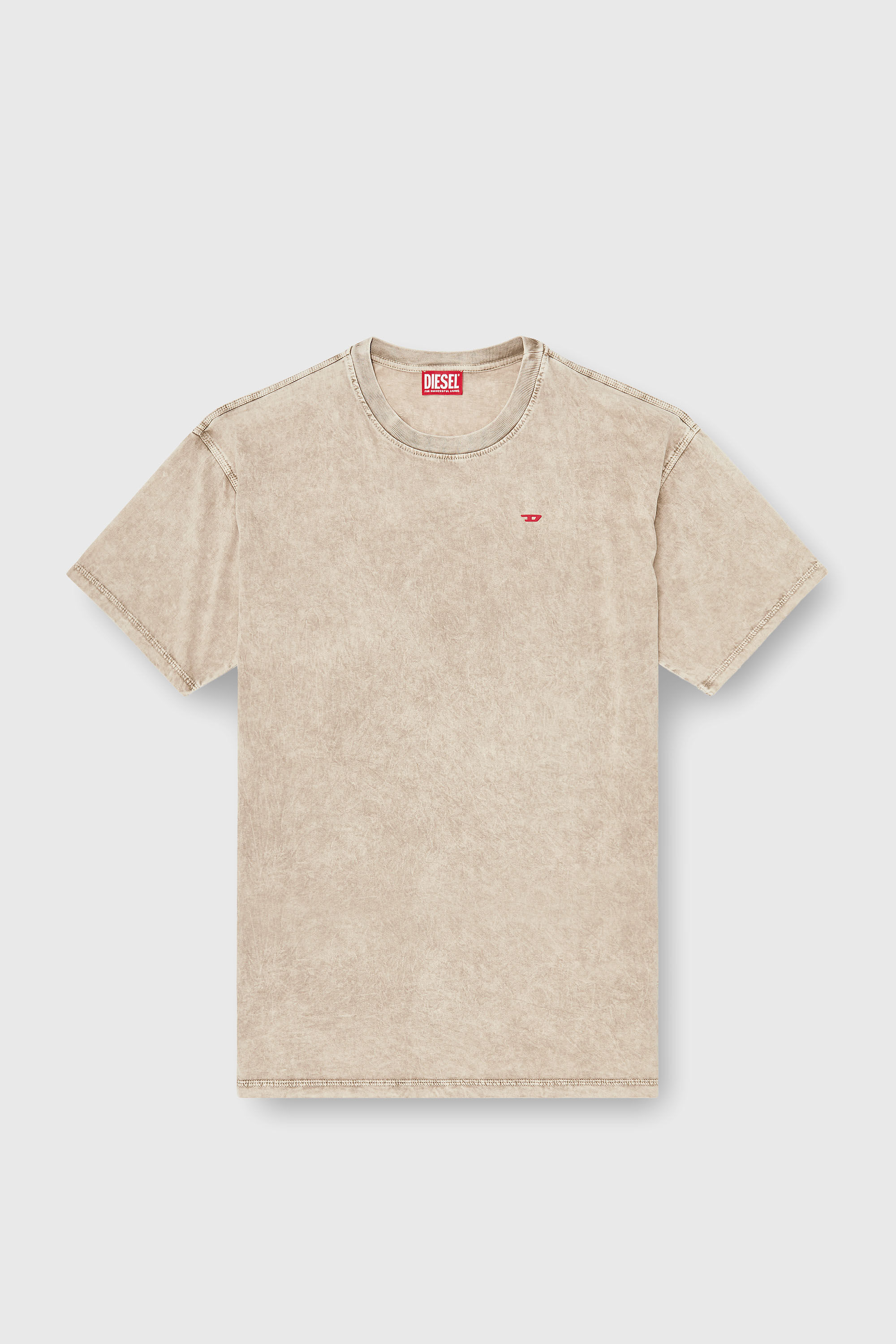 T-BOXT-AA14 Tシャツ｜ベージュ｜メンズ｜DIESEL