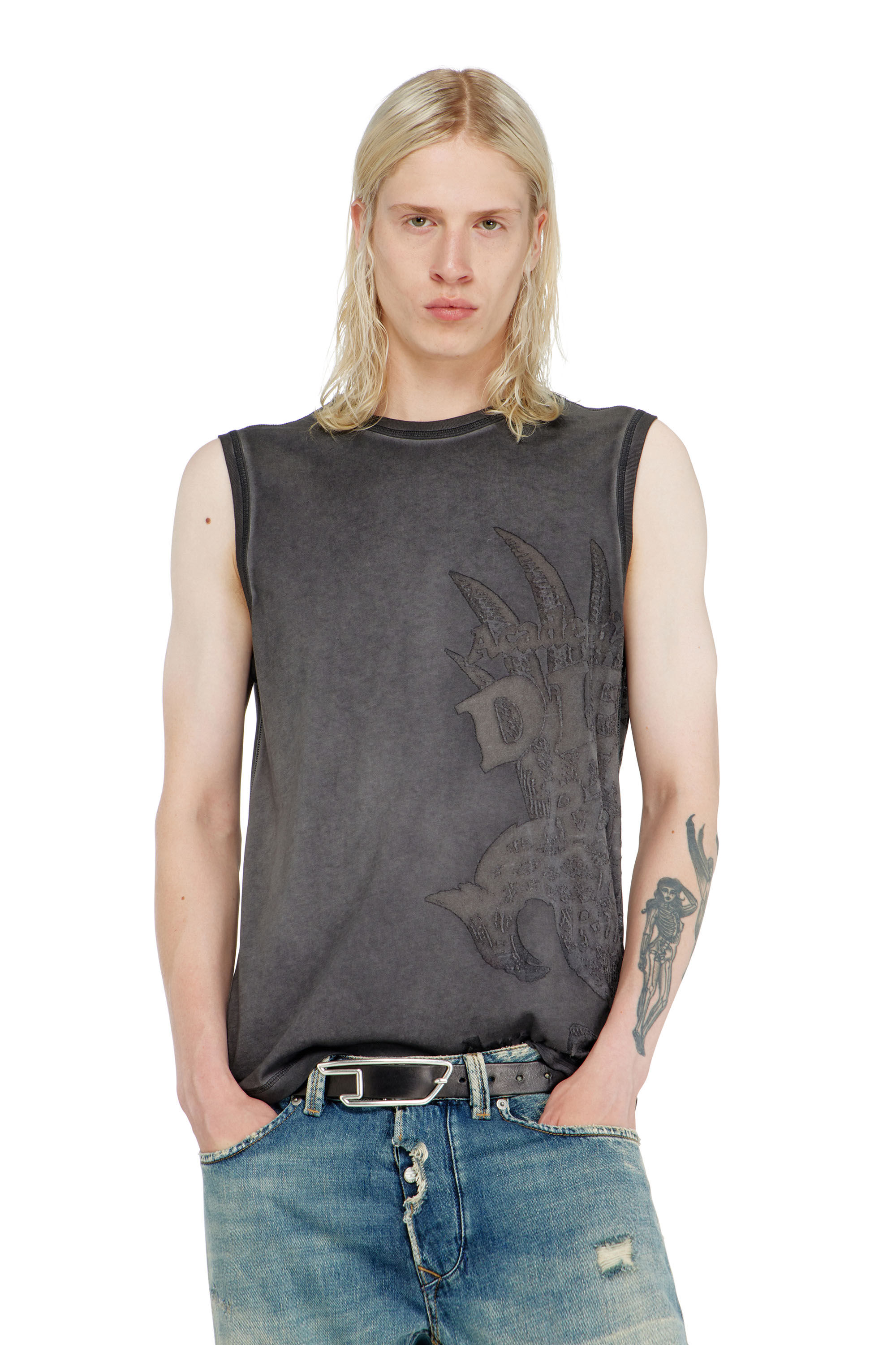 T-RAWBISCO スリーブレストップ｜ToBeDefined｜メンズ｜DIESEL