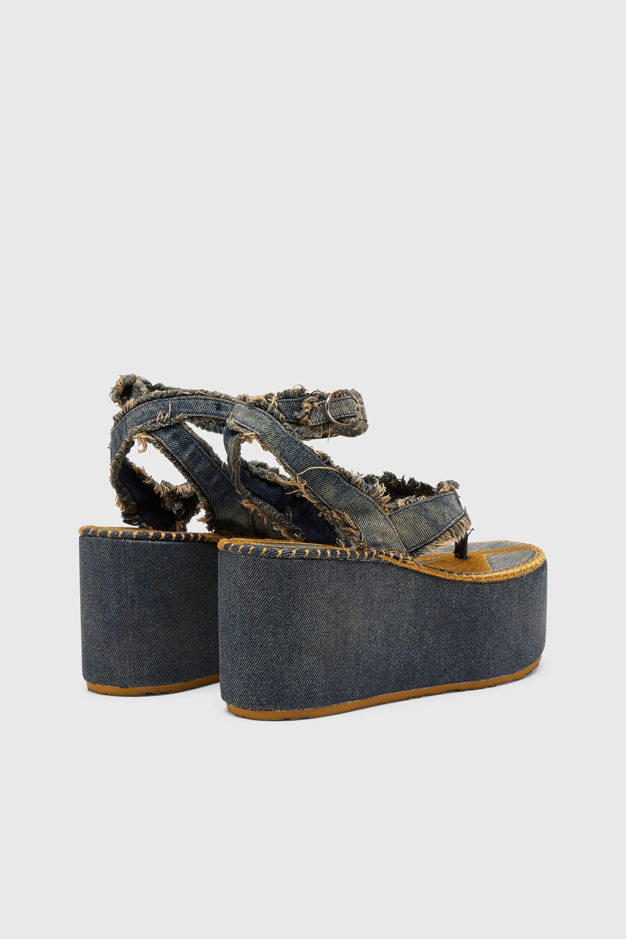 Diesel - SA-NIKOLA SANDAL, Female's サンダル in ブルー/グレー - 3