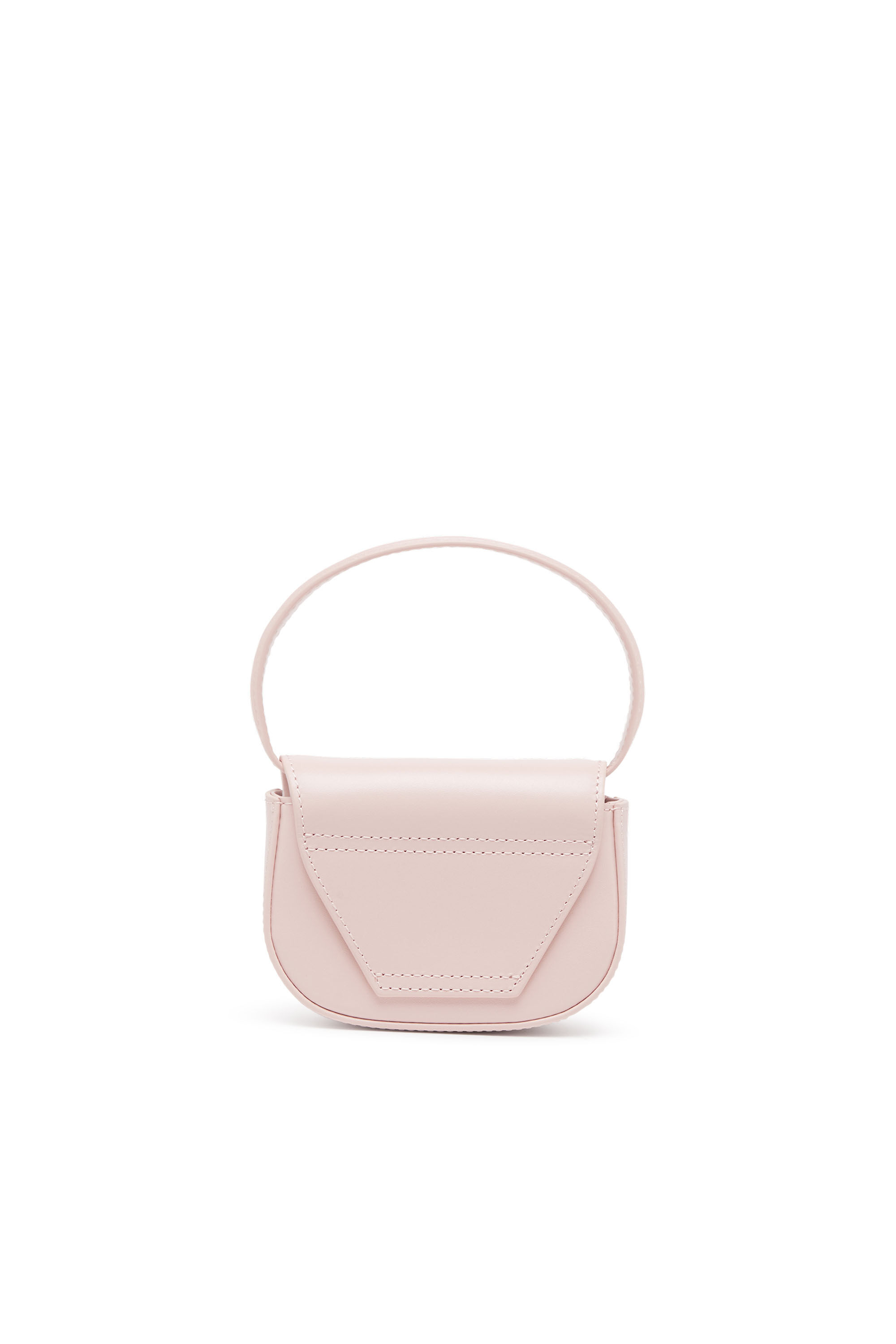 1DR XS 1DR XS-Iconic mini bag in pastel leather｜ピンク  