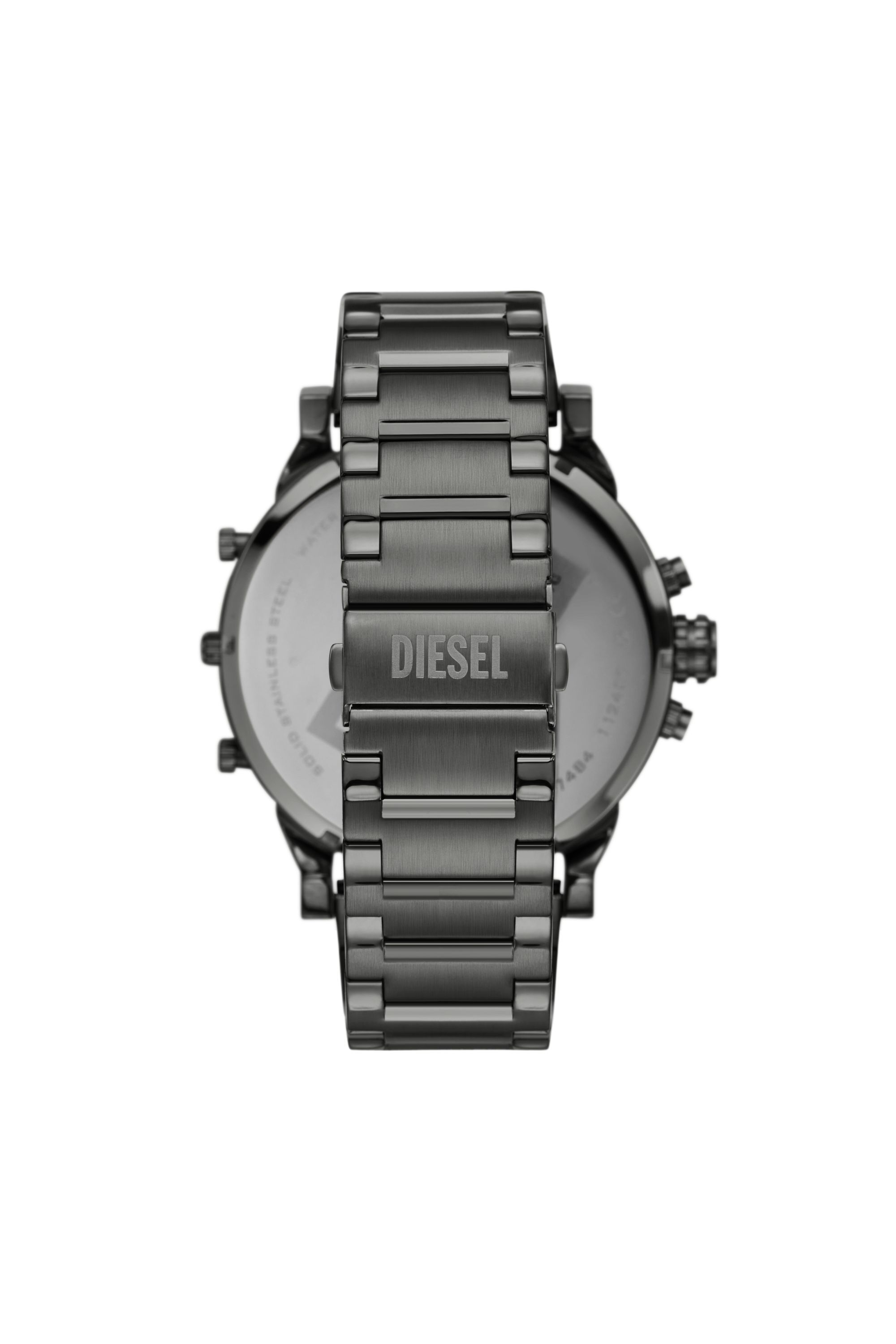 Diesel - DZ7484, Male's Mr. Daddy Two-Tone Stainless Steel Watch in ダークグレー - 2