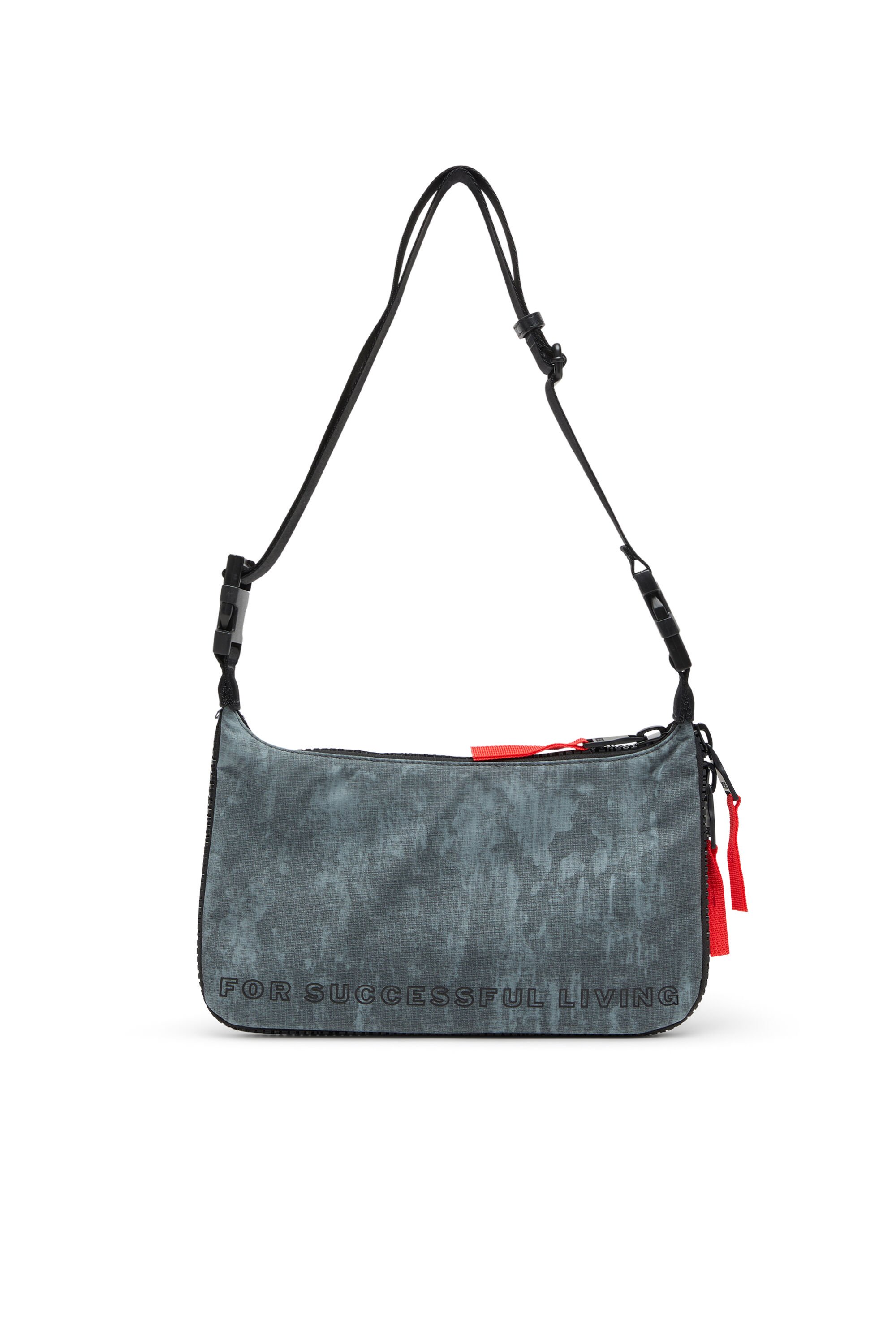 Diesel - ZIP-D CROSSBODY BAG X, Unisex's クロスボディバッグ in グレー - 3