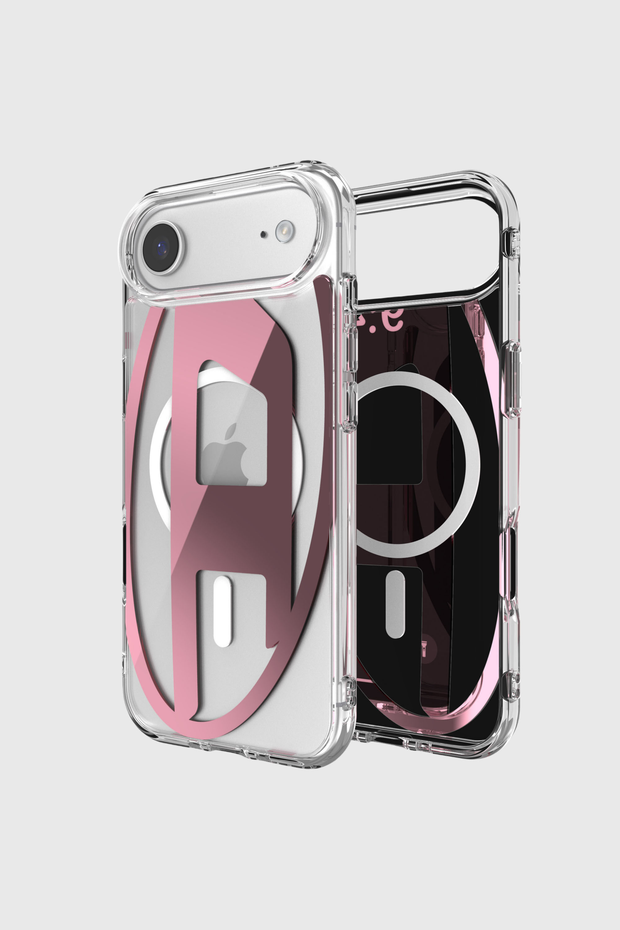60420 AOP CASE IPHONE 17 AIR｜ピンク｜ウィメンズ｜DIESEL