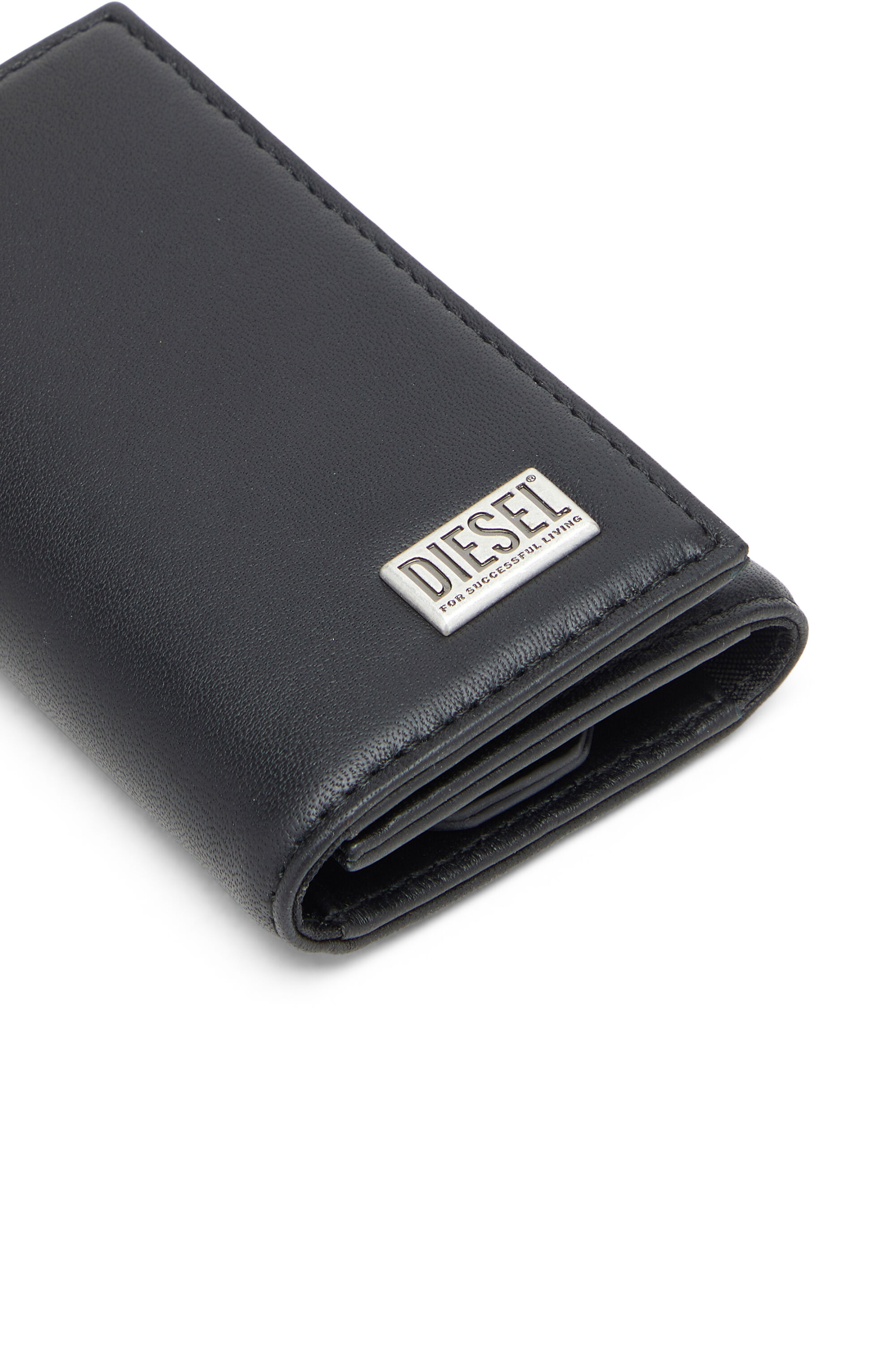 Diesel - BISCOTTO KEY HOLDER, Unisex's キーケース in ブラック - 4
