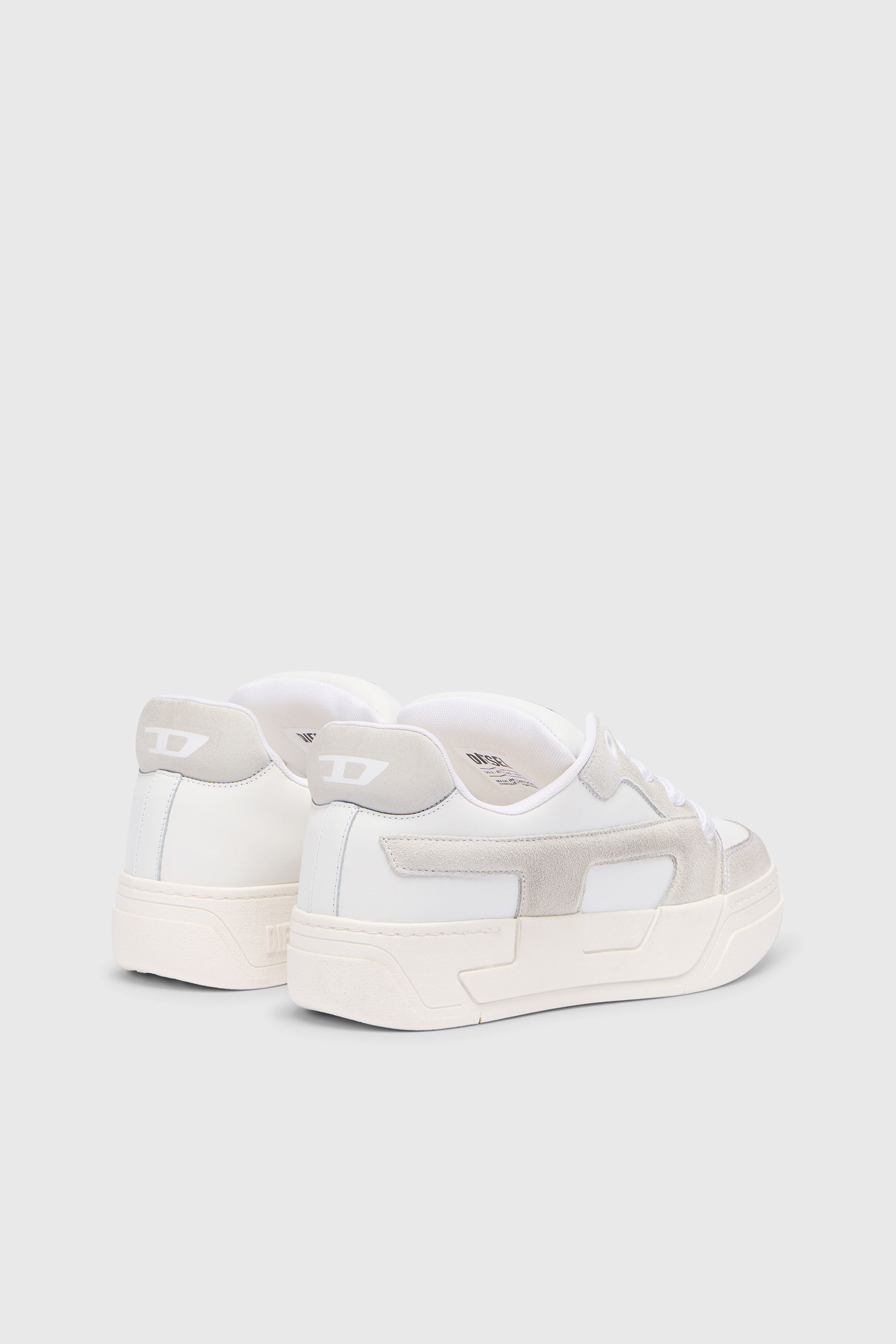 Diesel - S-D-OLLIE LOW W, Female's ローカットスニーカー in ホワイト - 3