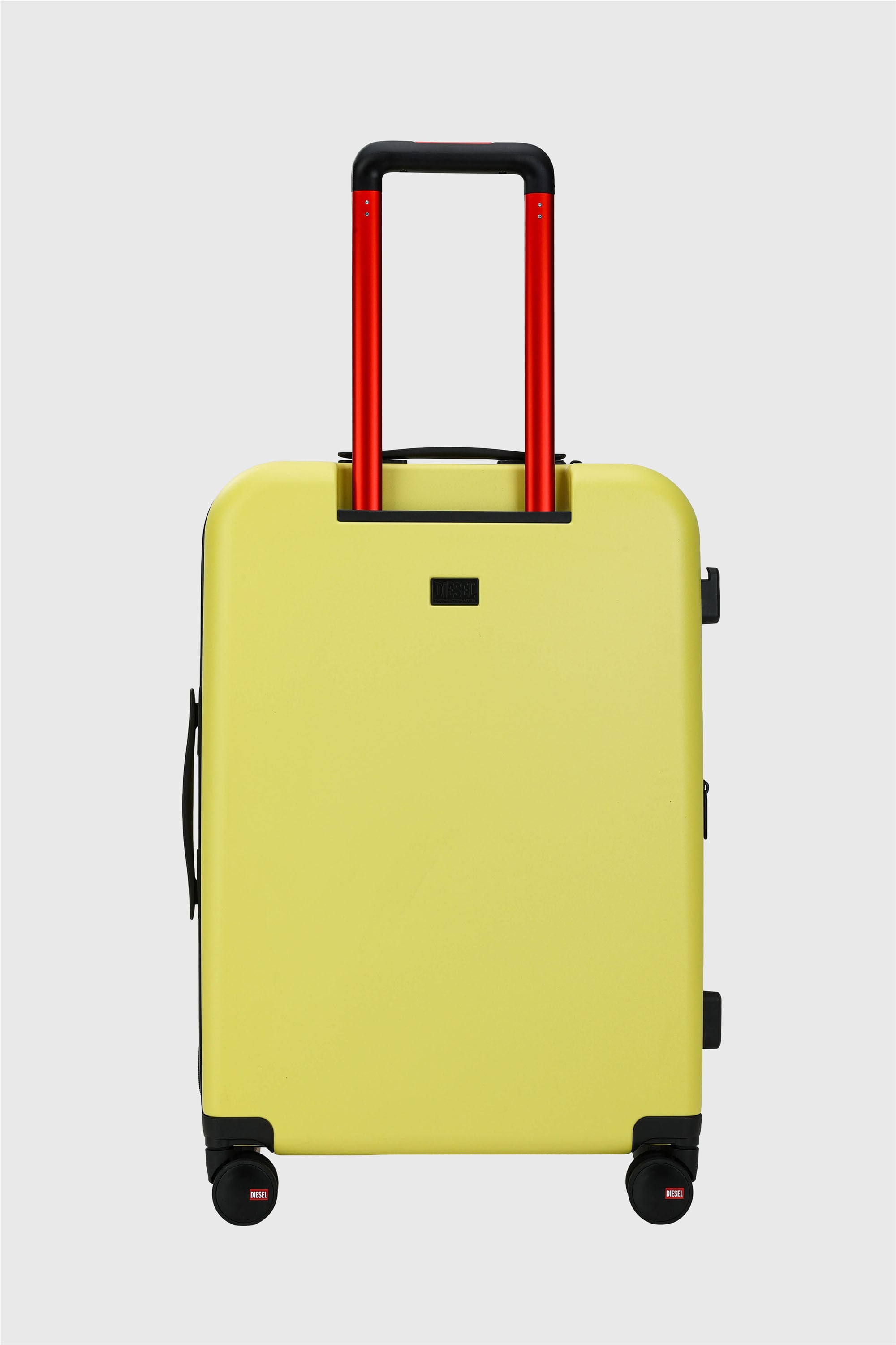 LU0043 HARD LUGGAGE - DSL012, イエロー