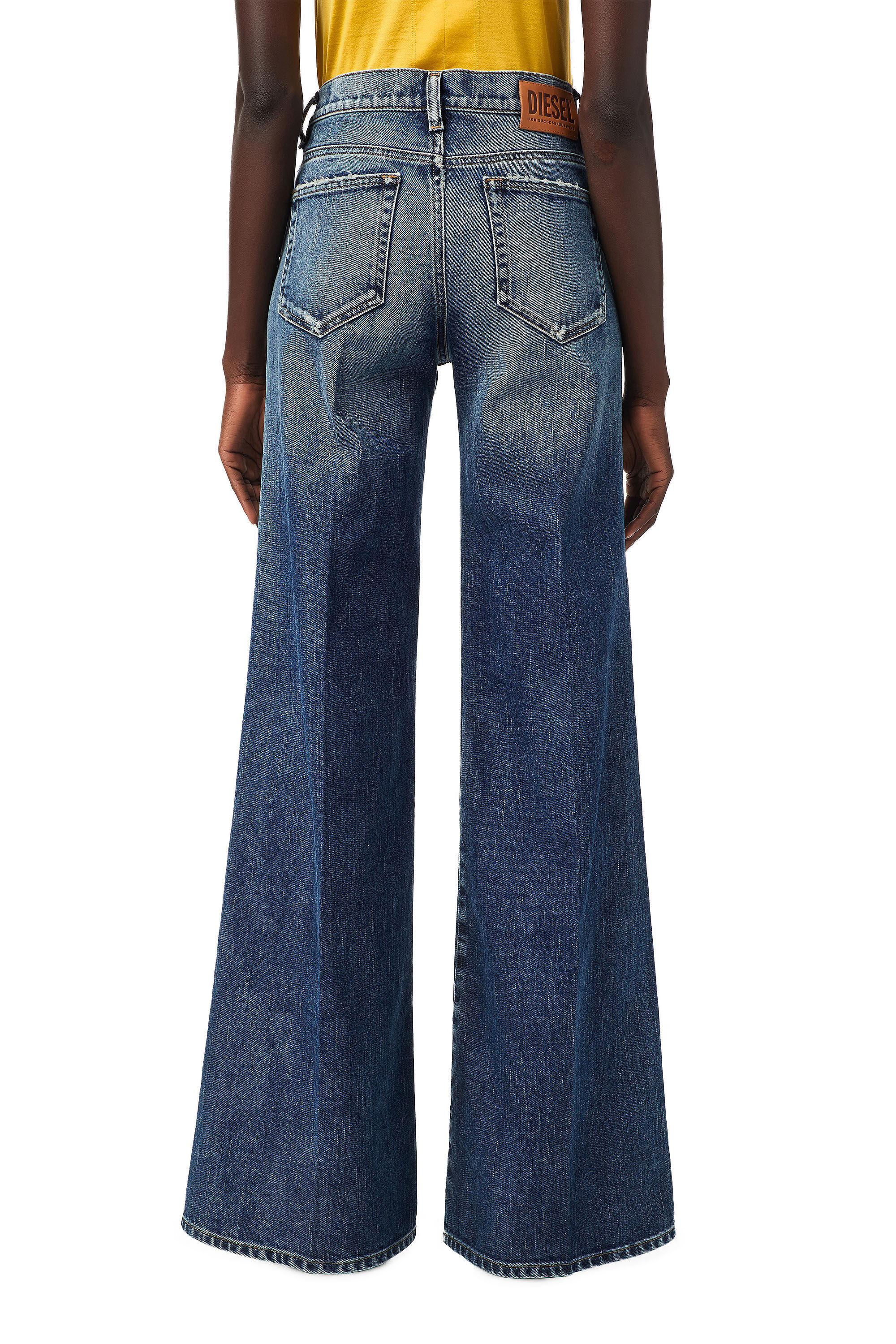 Diesel - D-Akemi 09B17 Bootcut and Flare Jeans,  - Image 5