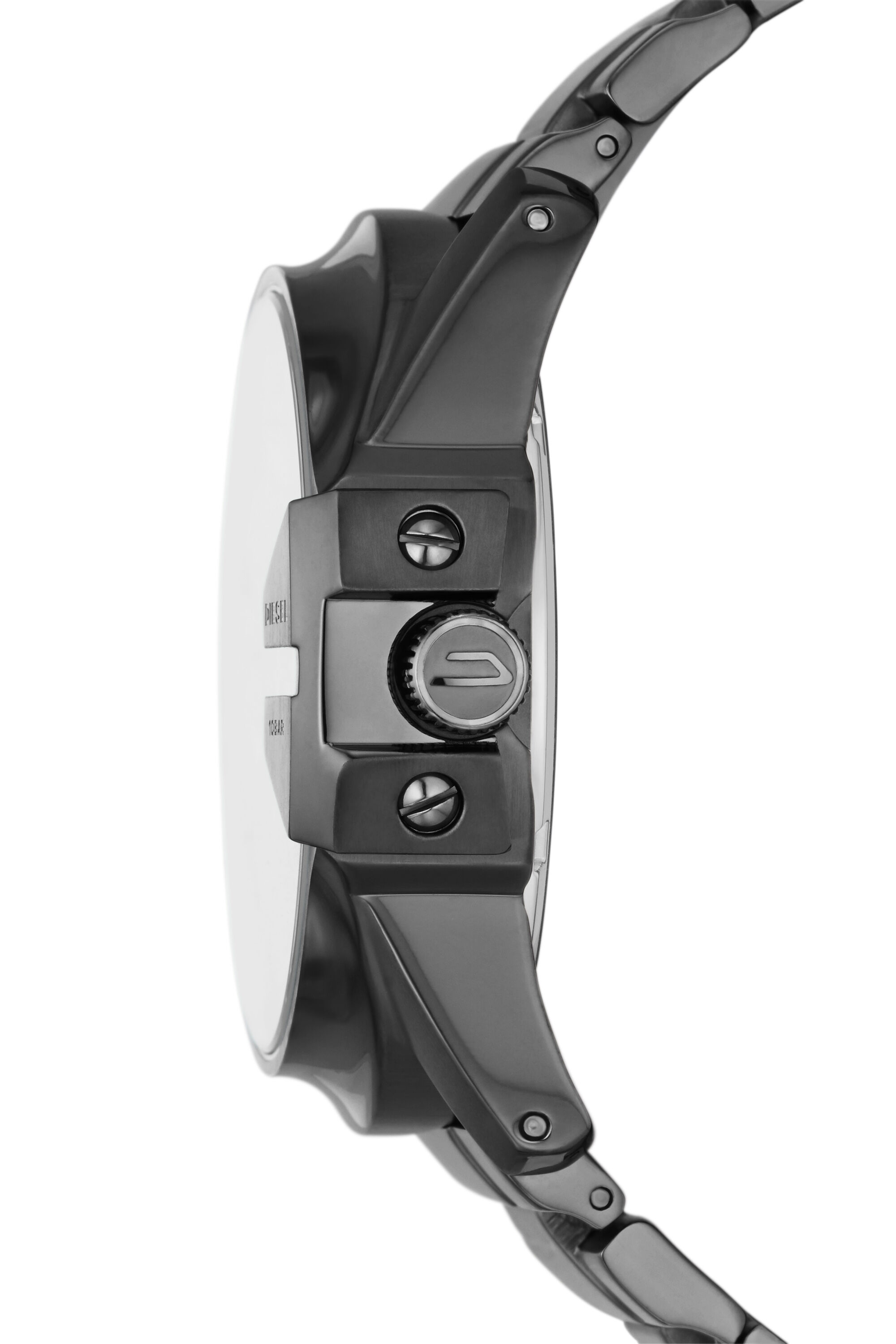 Diesel - DZ1965, Male's メンズ ウォッチ アナログ in ブラック - 3