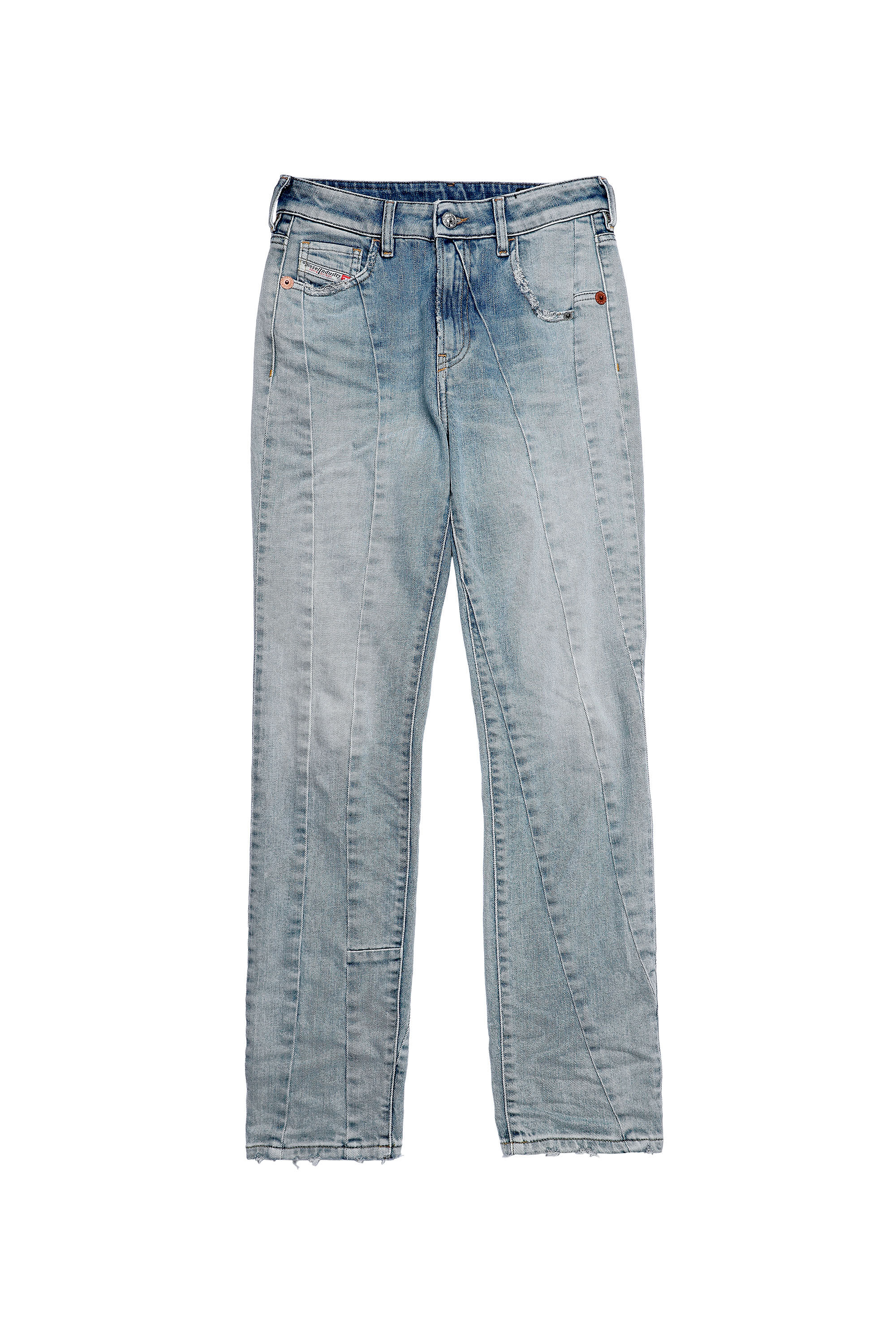 Diesel - D-Joy 09A65 Tapered Jeans, ライトブルー - Image 2