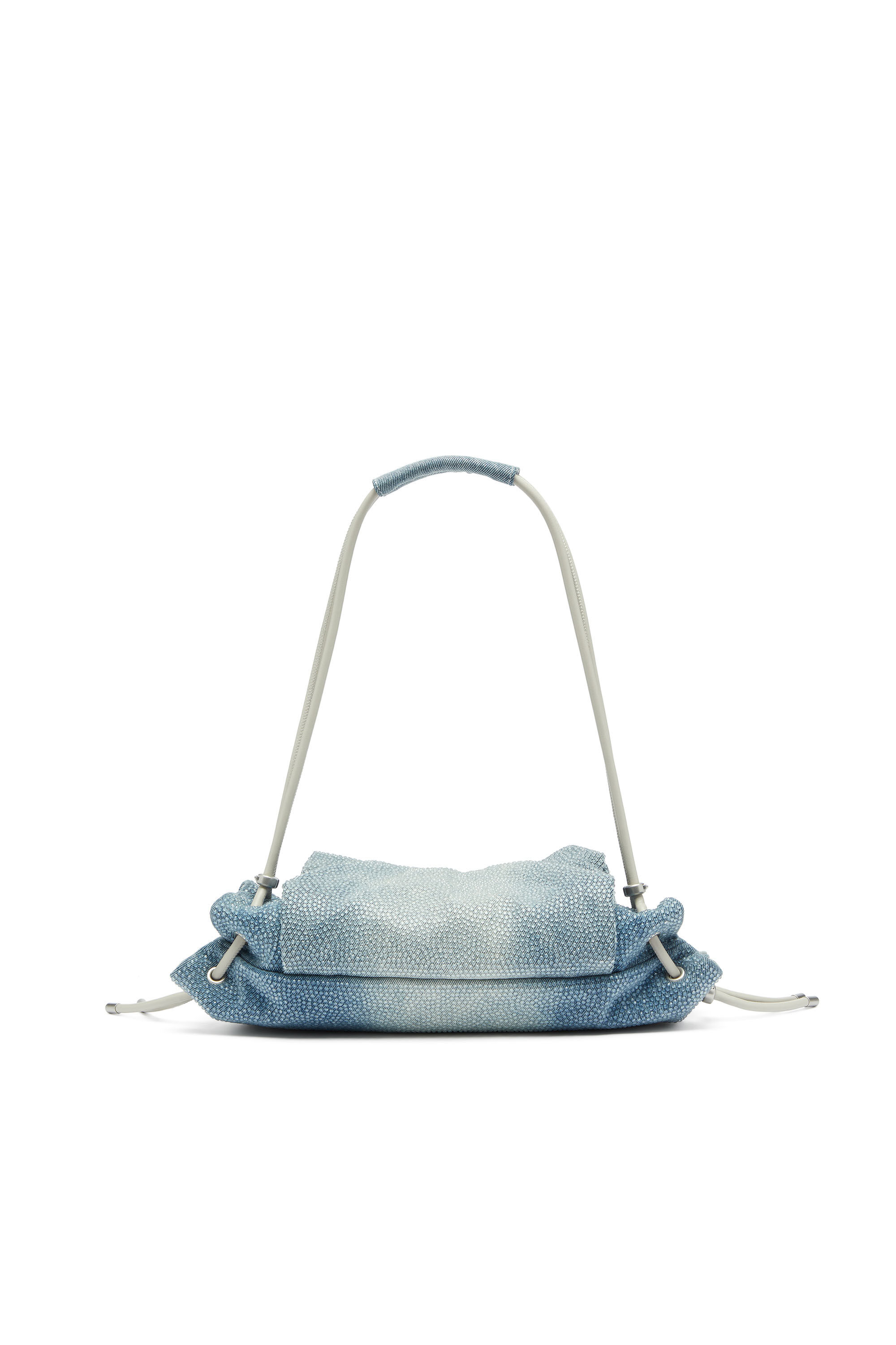 SCRUNCH-D SHOULDER S ショルダーバッグ S｜ブルー｜ウィメンズ｜DIESEL
