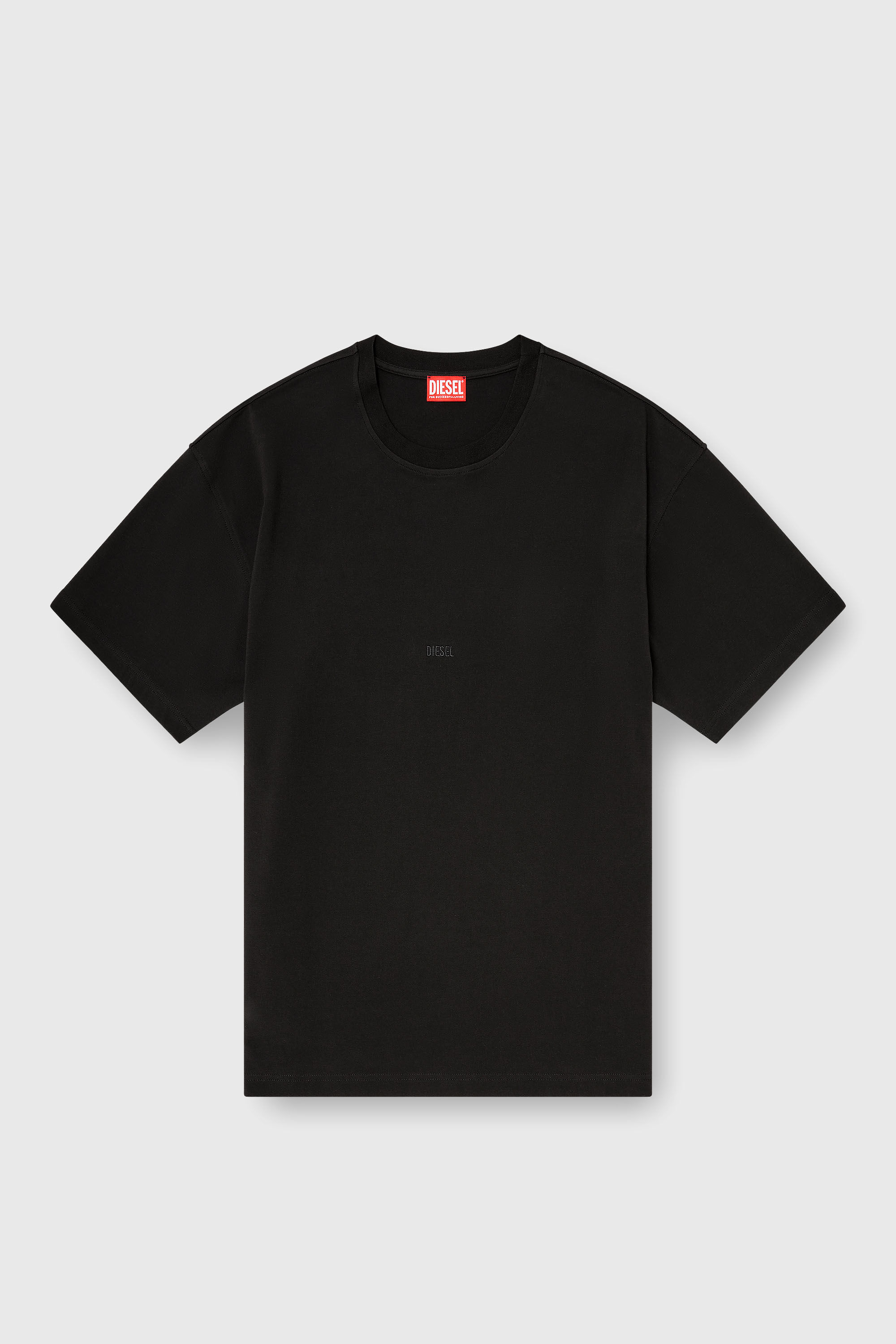 Diesel - T-BOXT-AA16, Male's Tシャツ in ブラック - 2