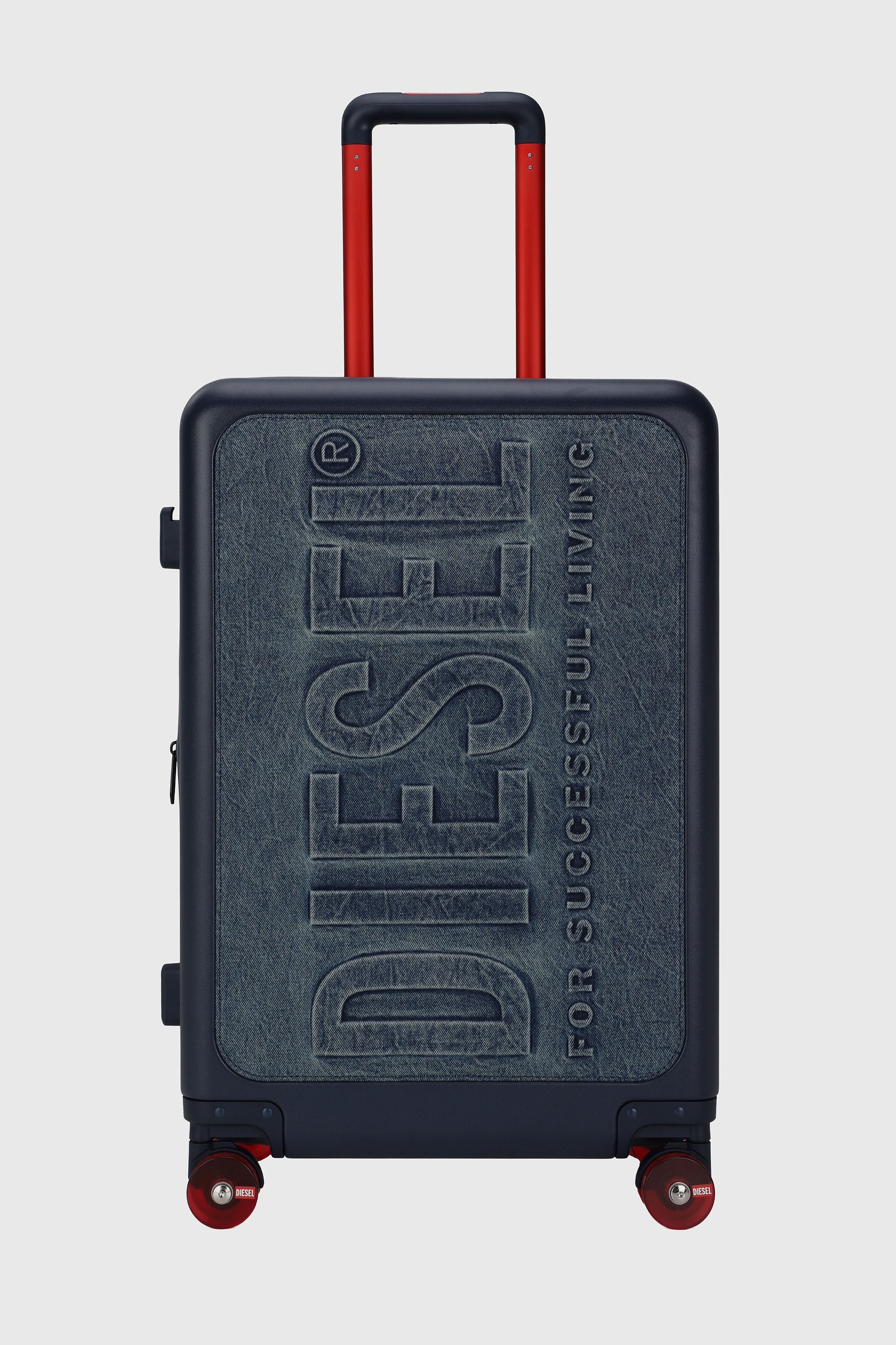 LU0030 HARD LUGGAGE-DSL008, ブルー