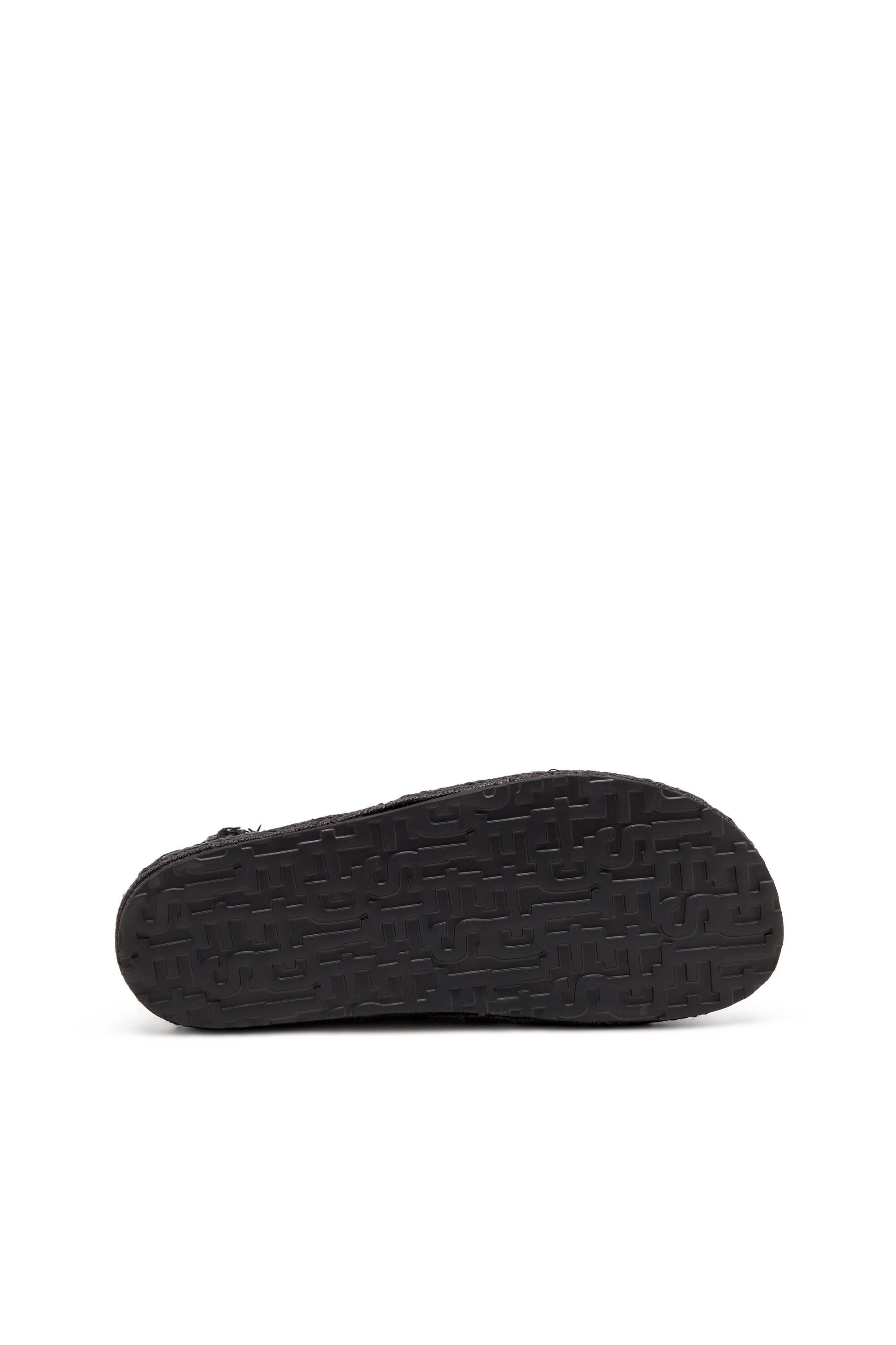 Diesel - D-LUKAS ESP, Male's D-Lukas-Espadrille loafers in distressed denim in ブラック - 4