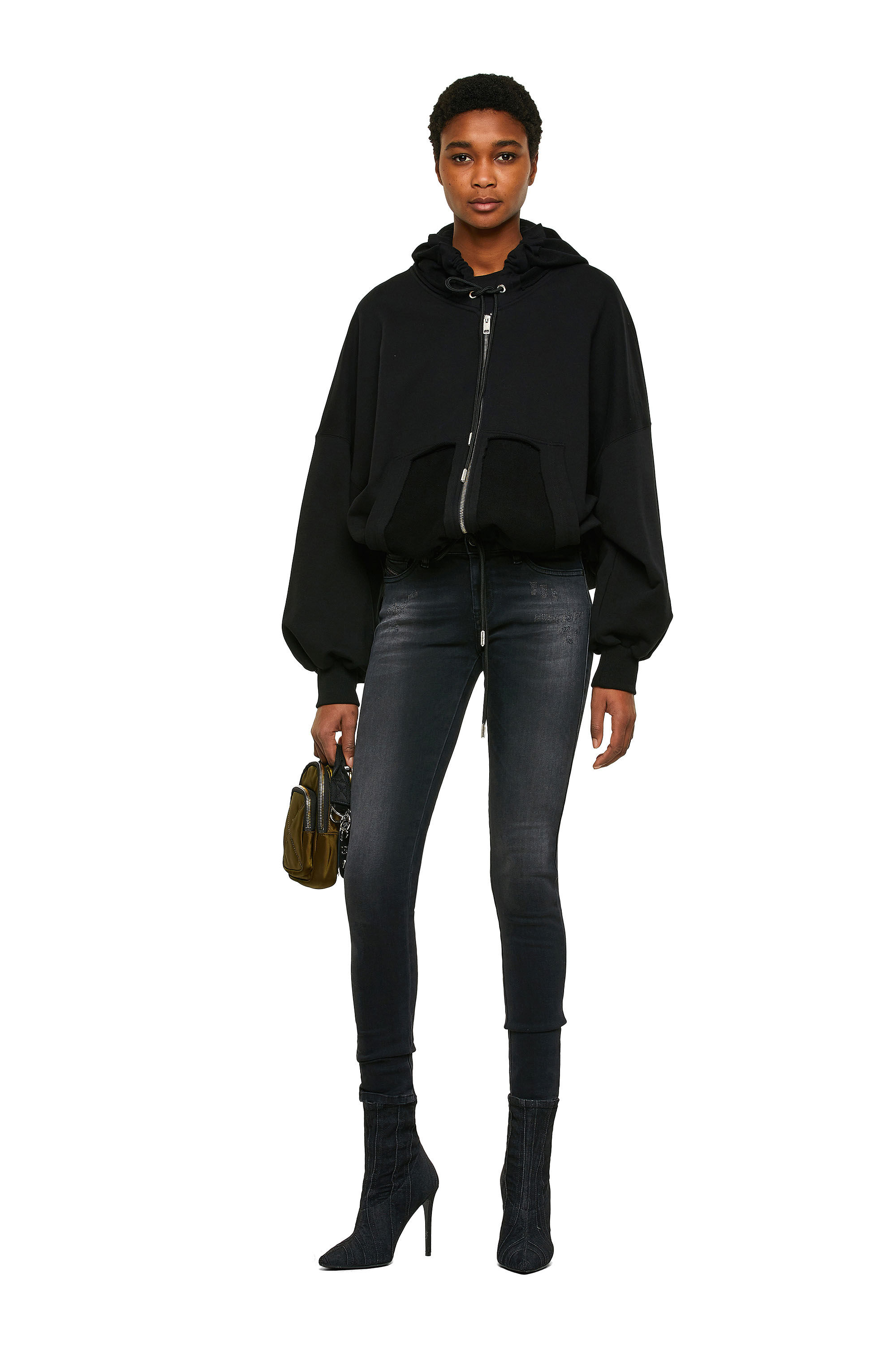 Diesel - 2017 SLANDY 069SB Super skinny Jeans,  - Image 1