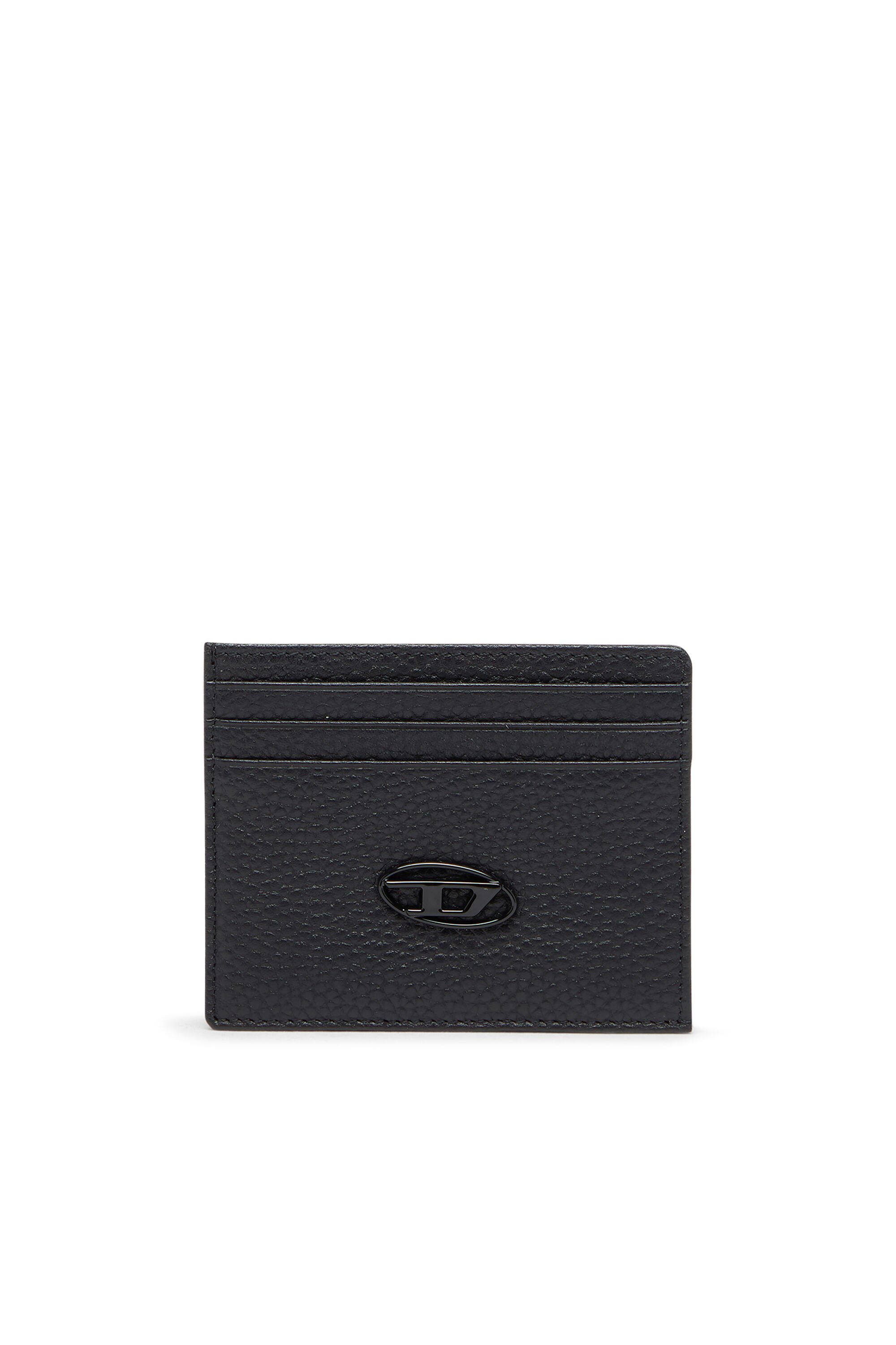 Diesel - HISSU EVO CARD HOLDER IV, Male's カードケース in ブラック - 1