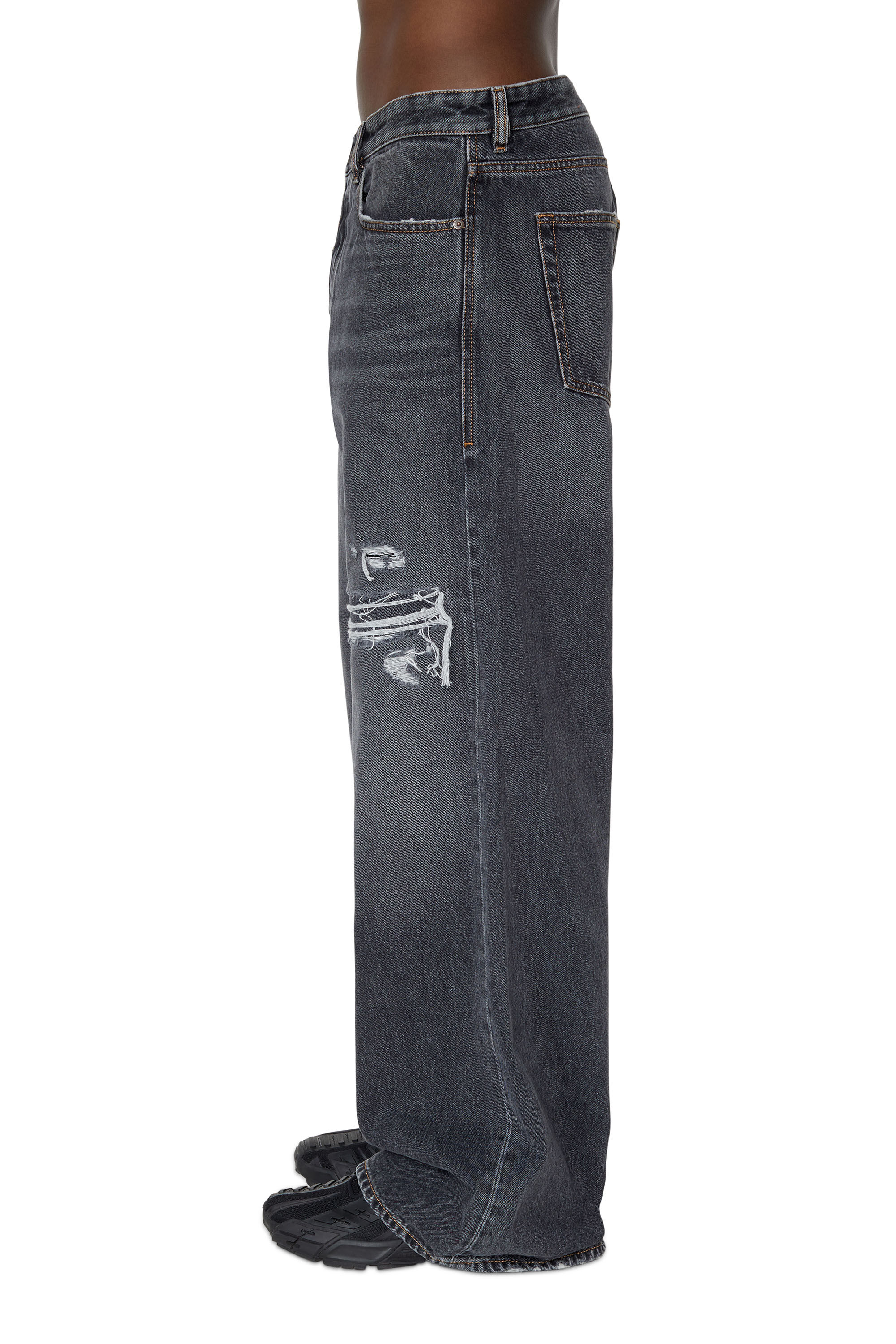 Trin greb chokolade D-RISE 007F6（MEN）: ストレートデニム ｜ディーゼル（DIESEL）公式オンラインストア