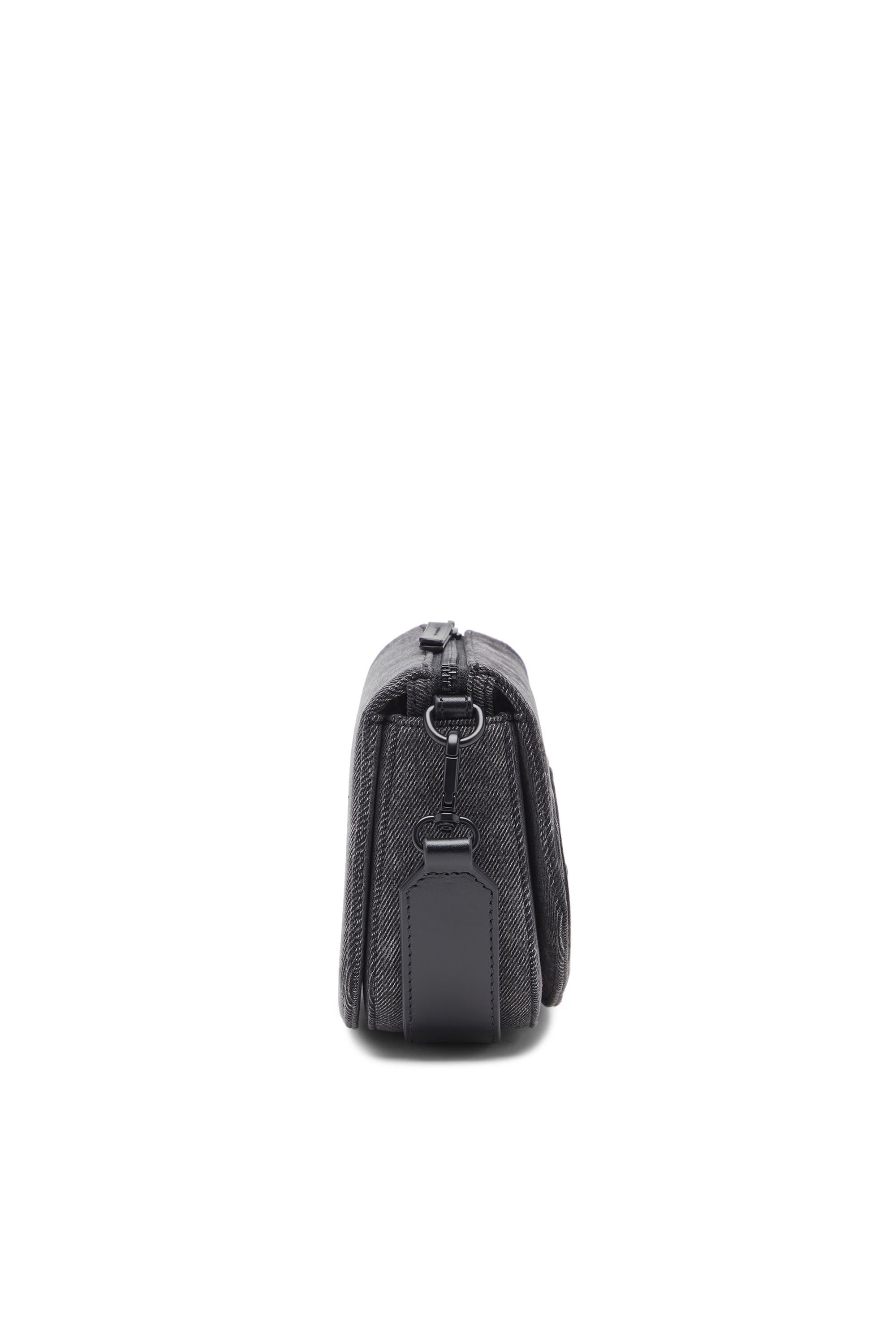 Diesel - 1DR CAMERA BAG, Unisex's 1DR-Camera bag in stonewashed denim in ブラック - 3