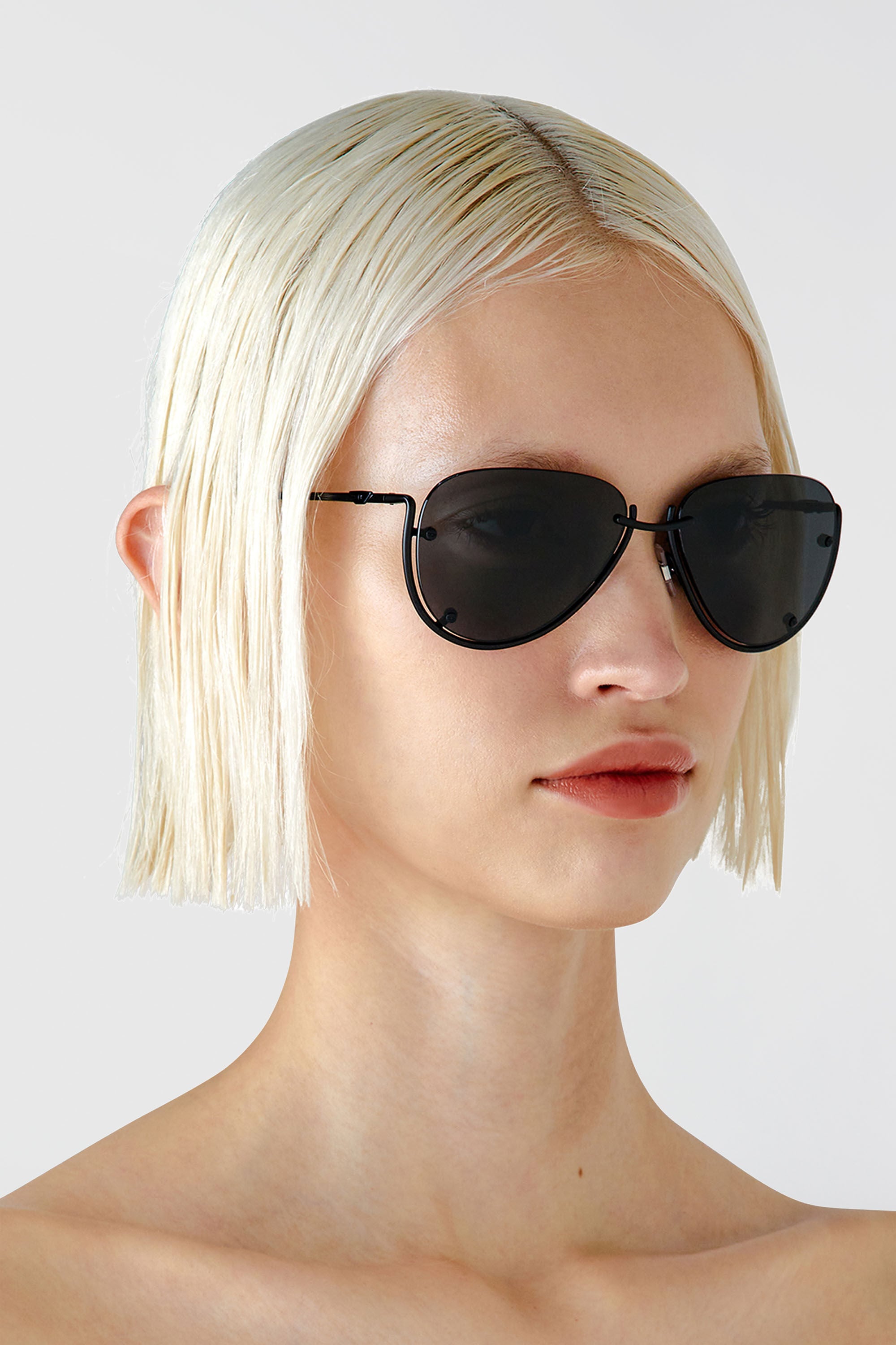 Diesel - 0DL1003, Unisex's サングラス in ブラック - 6