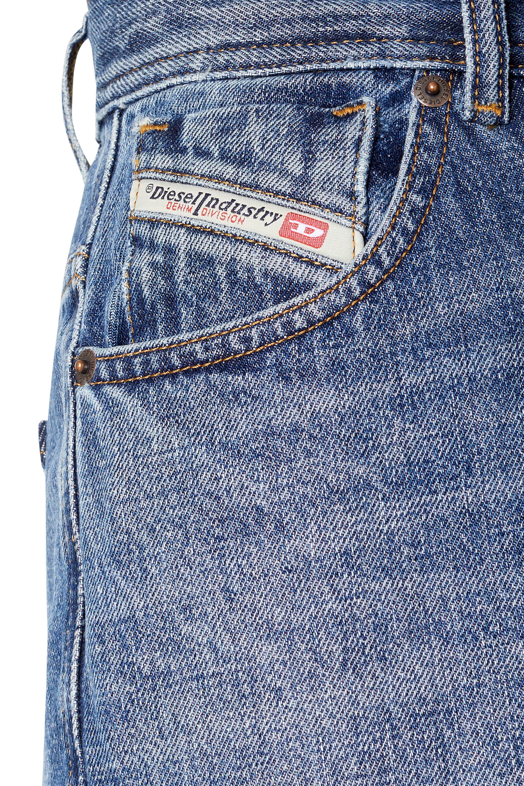 Straight Jeans 1956 D-Tulip 007C2, 