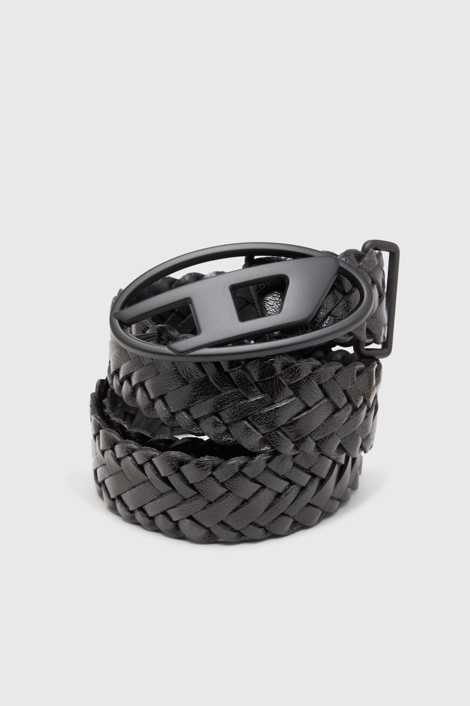 Diesel - B-1DR BRAIDERED, Unisex's ベルト in ブラック - 3