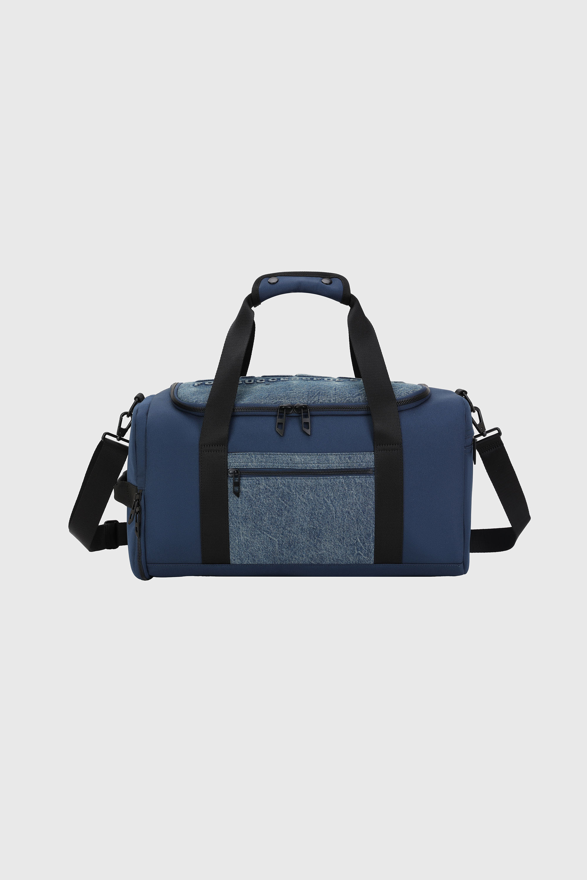 Diesel - LU0033 DUFFEL BAG - DSB019, Unisex's Denim duffel bag in ブルー - 1