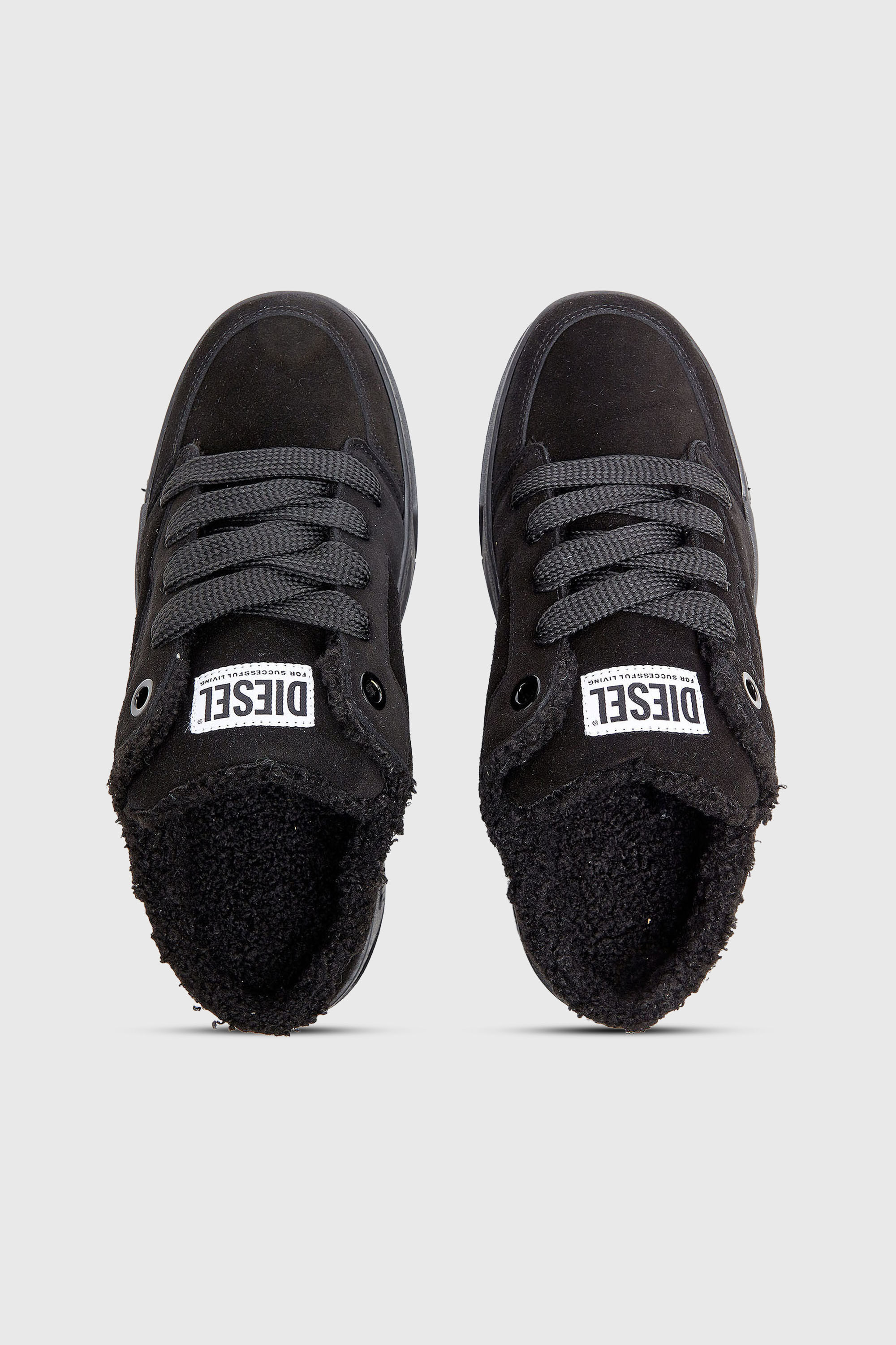 S-D-OLLIE MULE W ミュール｜ブラック｜ウィメンズ｜DIESEL