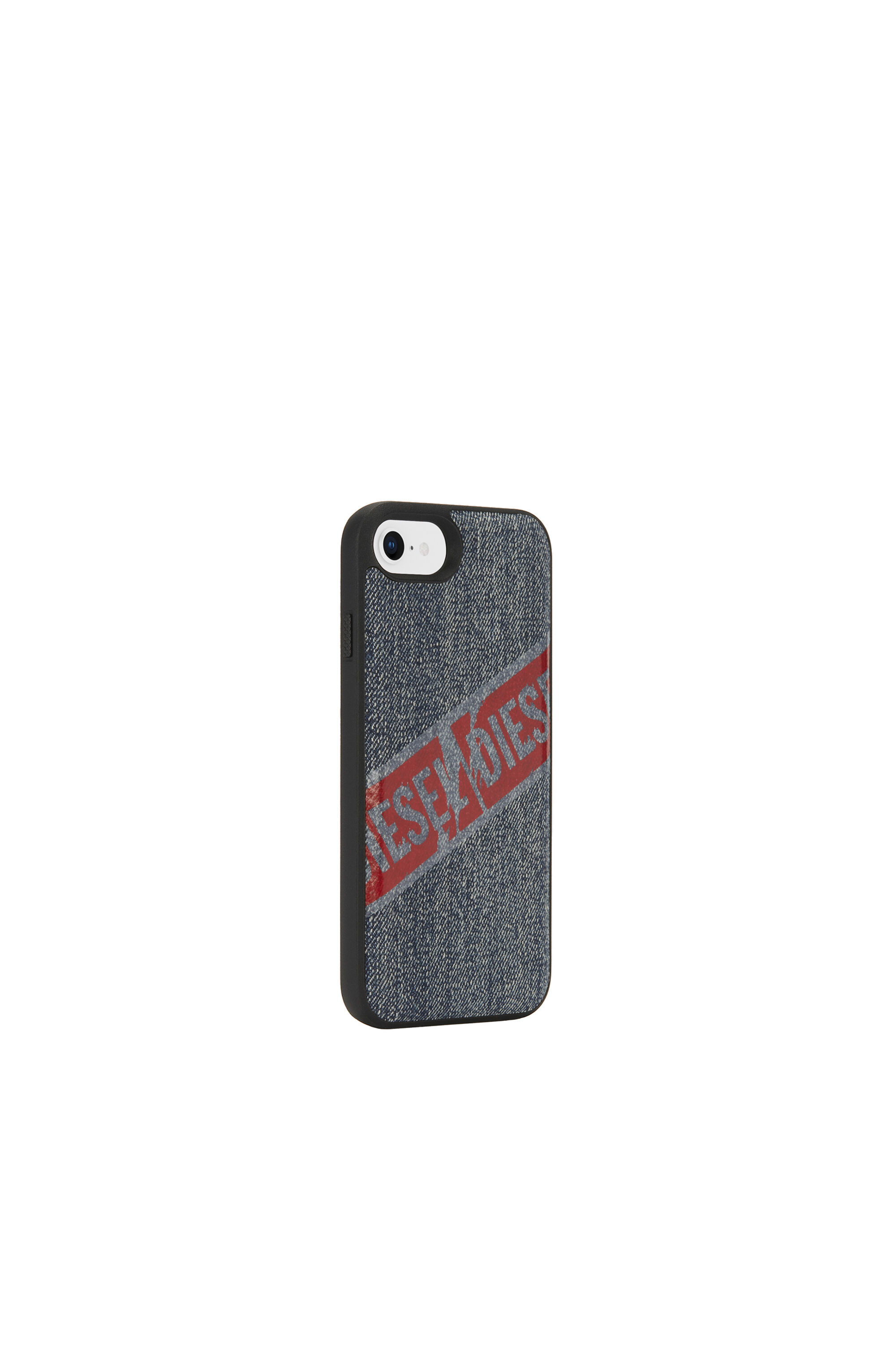 Diesel - VINTAGE DENIM IPHONE 8/7/6S/6 CASE, ブルージーンズ - Image 4