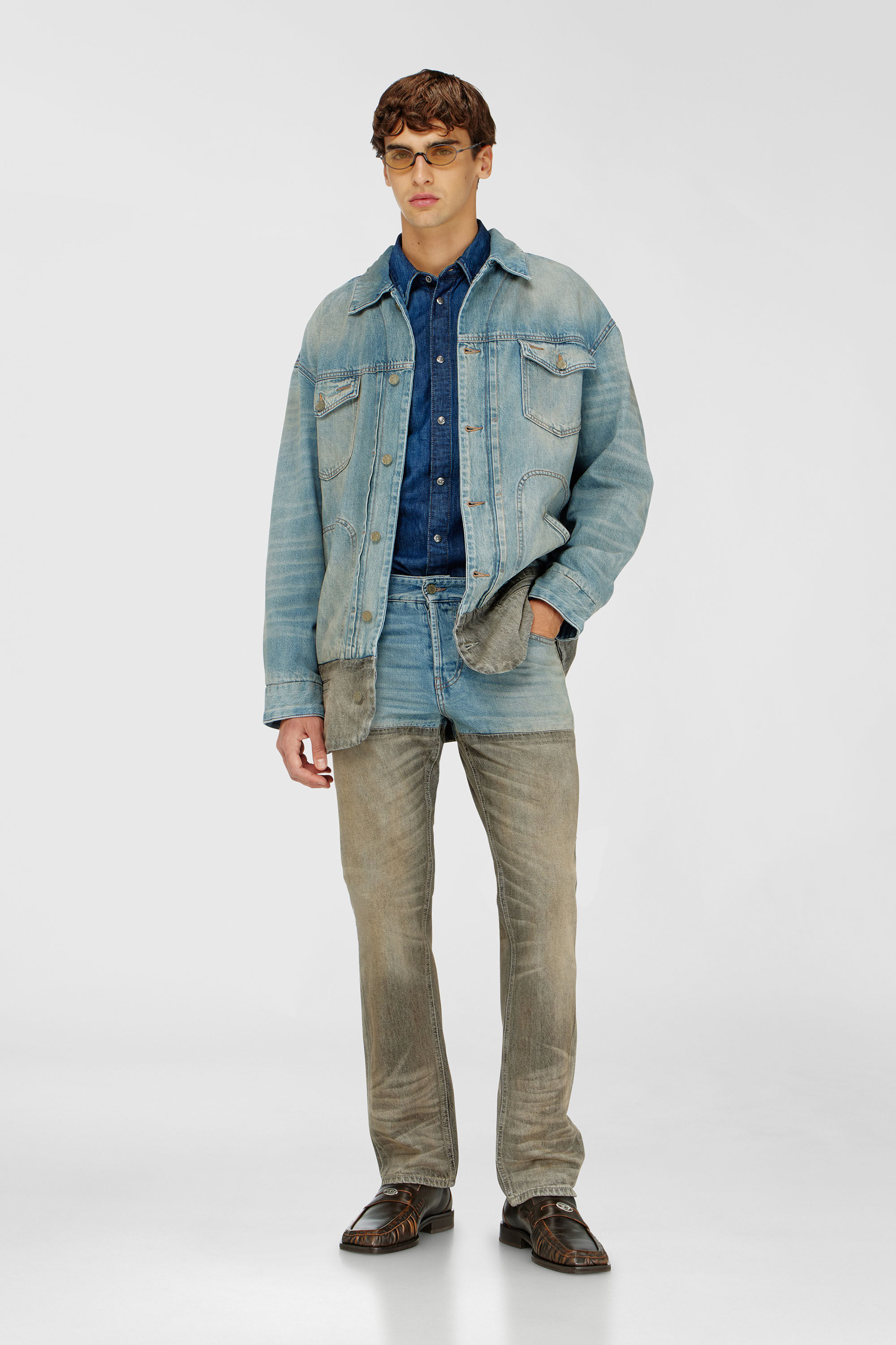 Diesel - Male's Slim Jeans 1993 D-Vyl 0ADDX, null - 2