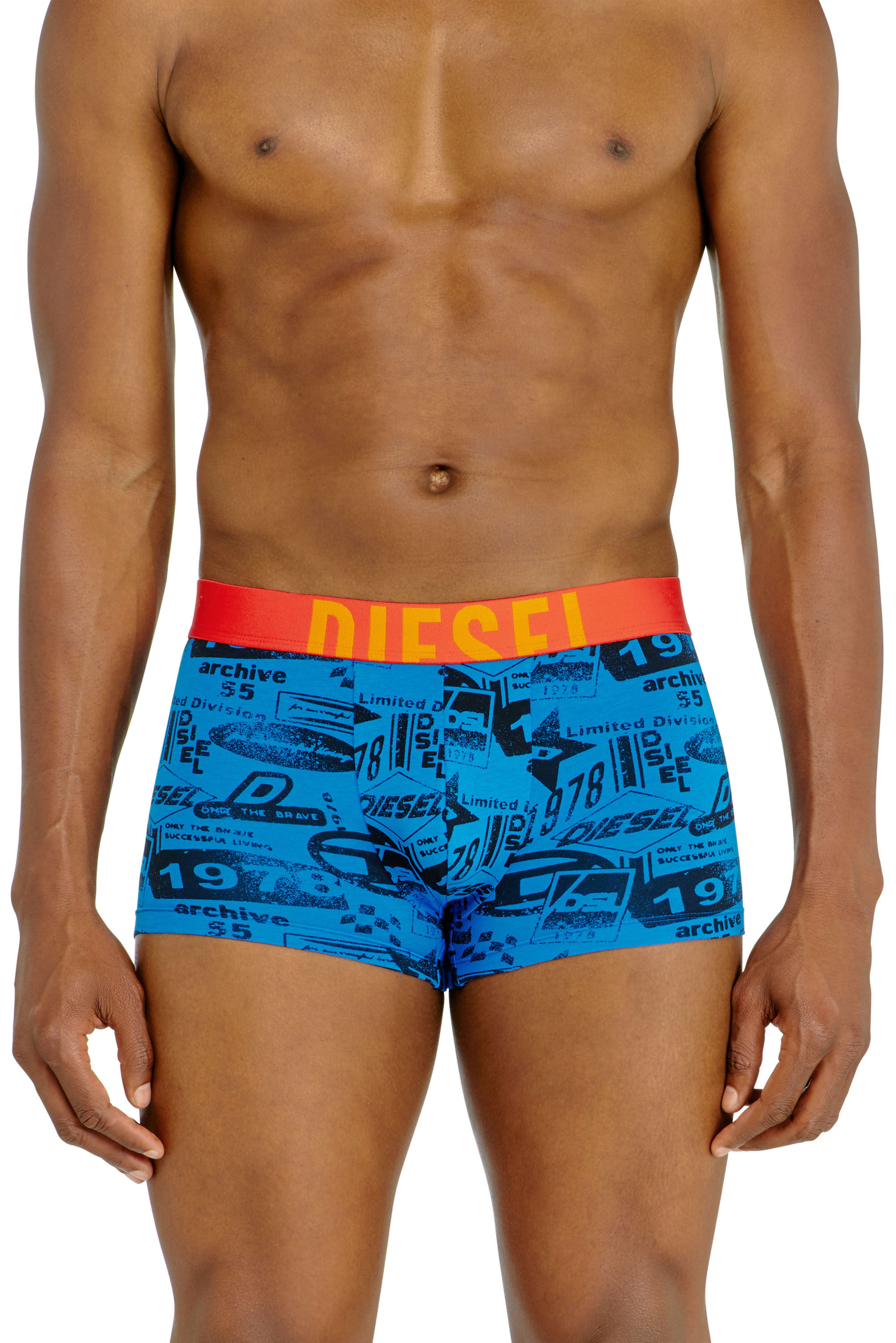 Diesel - DAMIEN-D-POP-3PACK-40, Male's ボクサーパンツ 3枚パック in null - 3
