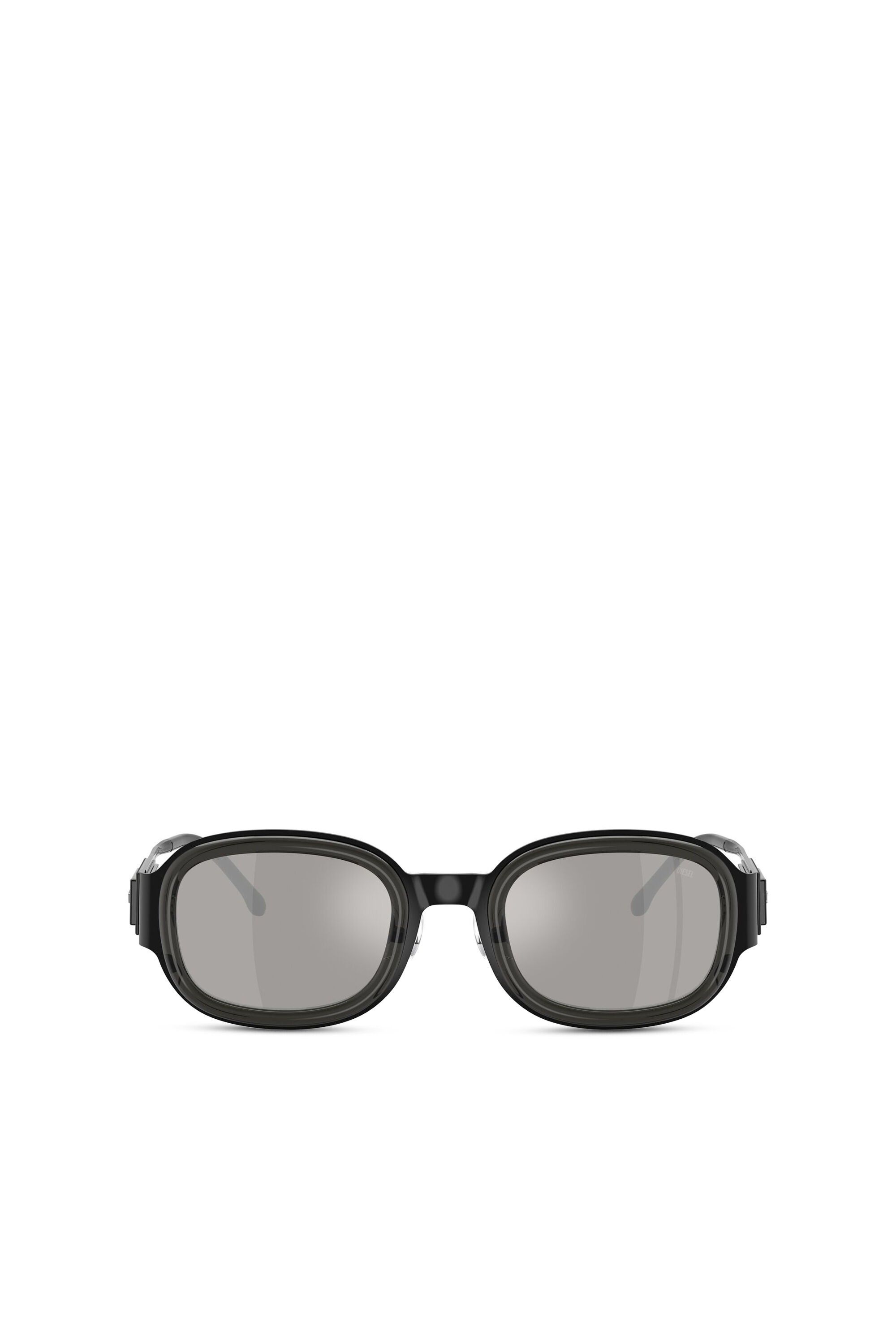 Diesel - 0DL1020, Unisex's Square sunglasses in ブラック - 1