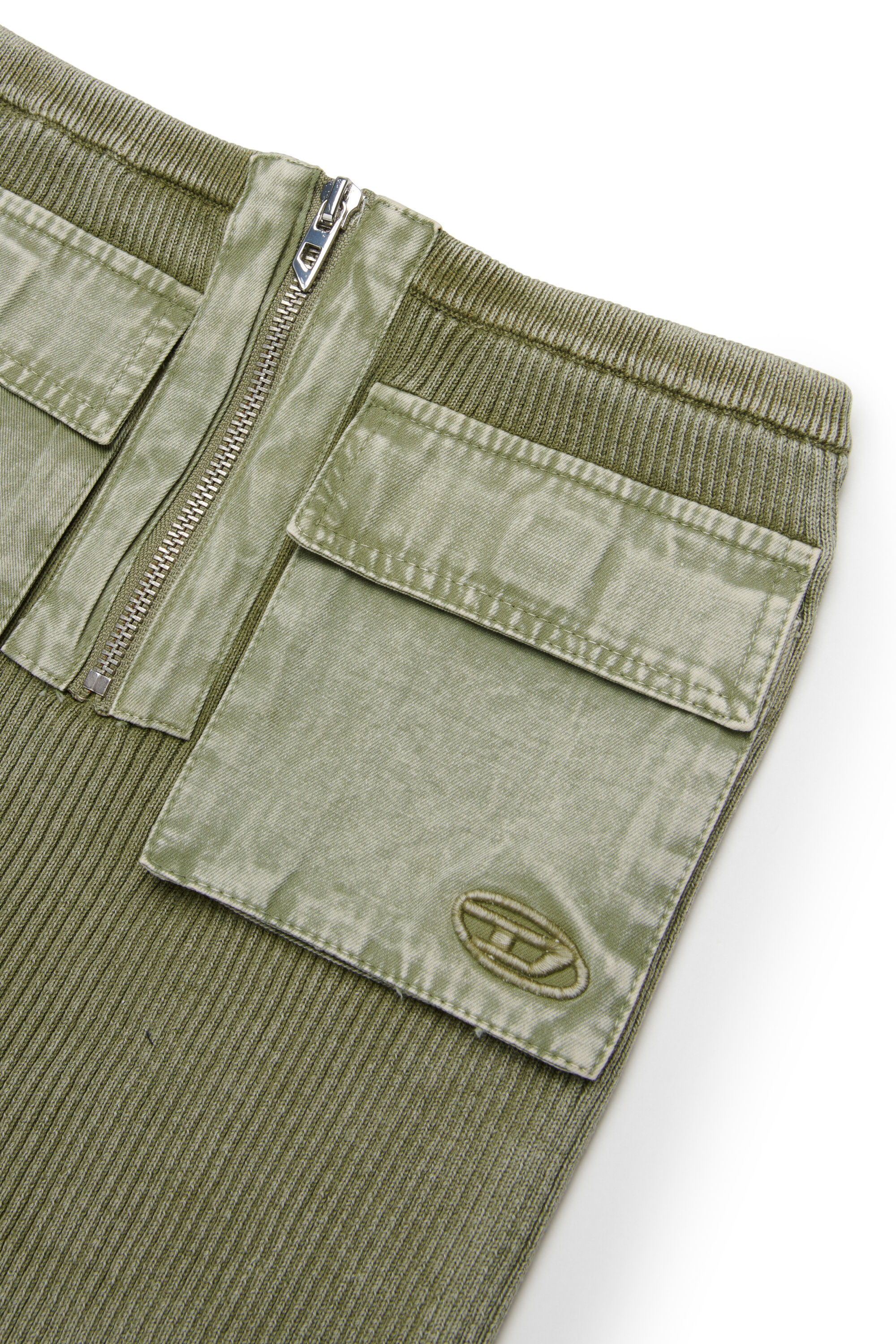 Diesel - GAMERYN, Female's スカート in グリーン - 3