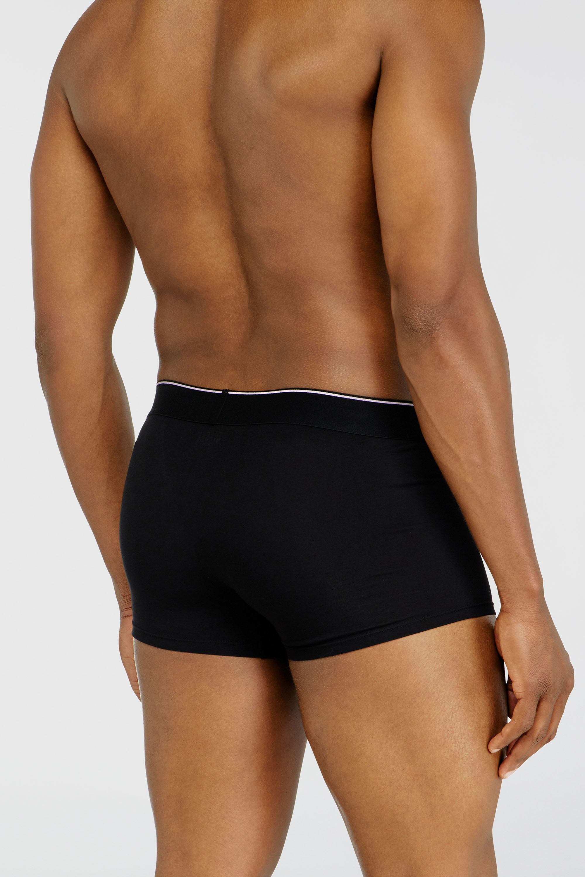 Diesel - UMBX-DAMIENTHREEPACK, Male's ボクサーパンツ 3枚パック in ブラック - 4