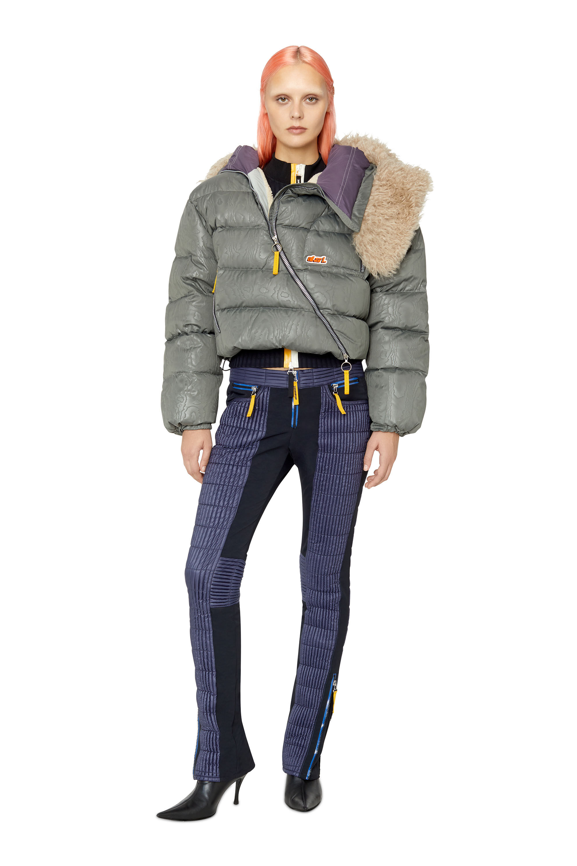 W-ELVIA（WOMEN）: パッファージャケット｜ディーゼル（DIESEL
