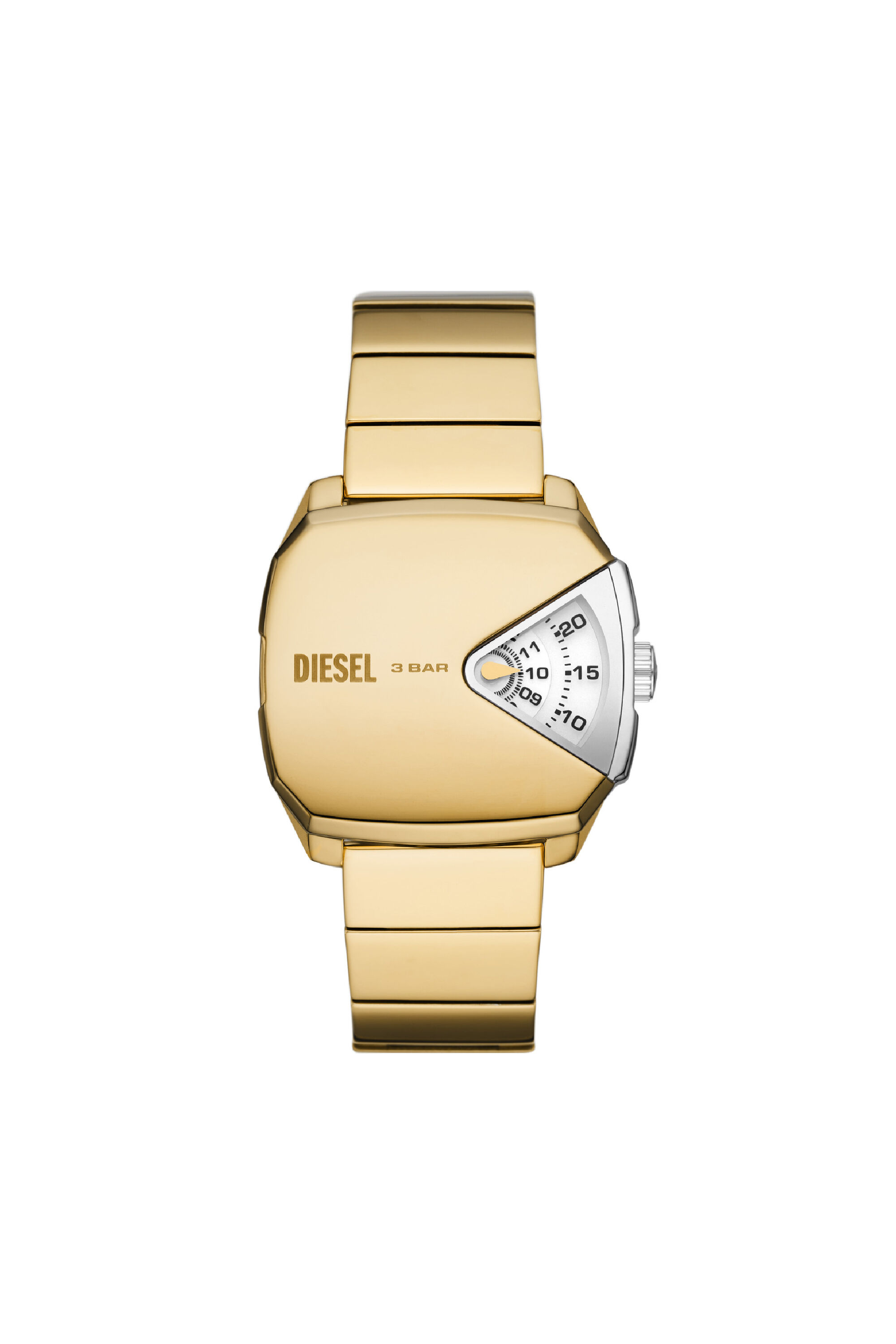 Diesel - DZ2154, Unisex's メンズ ウォッチ アナログ in ゴールド - 1