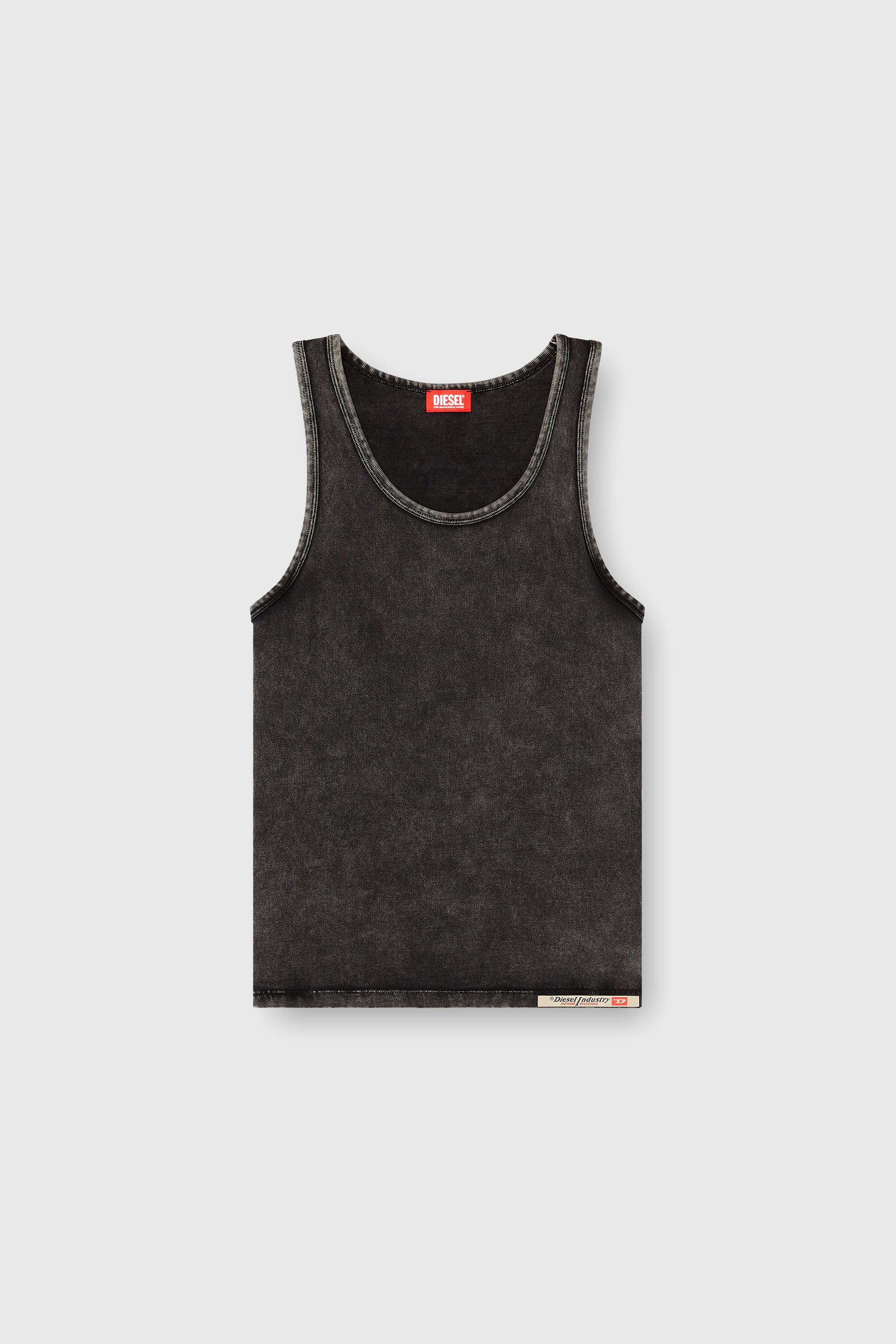 Diesel - WALTY-DNM, Male's タンクトップ in ブラック - 2